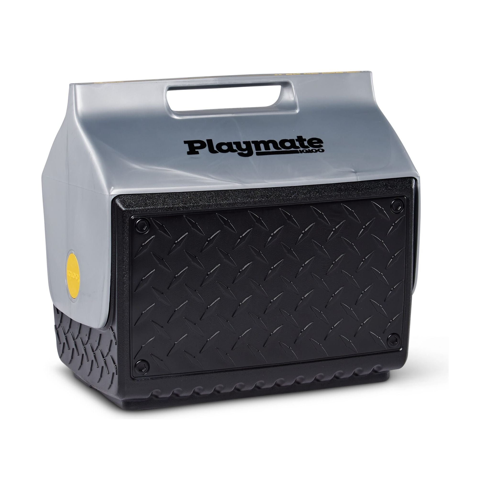 IGLOO Playmate The Boss 14 Qt Cooler - Black & Sliver 