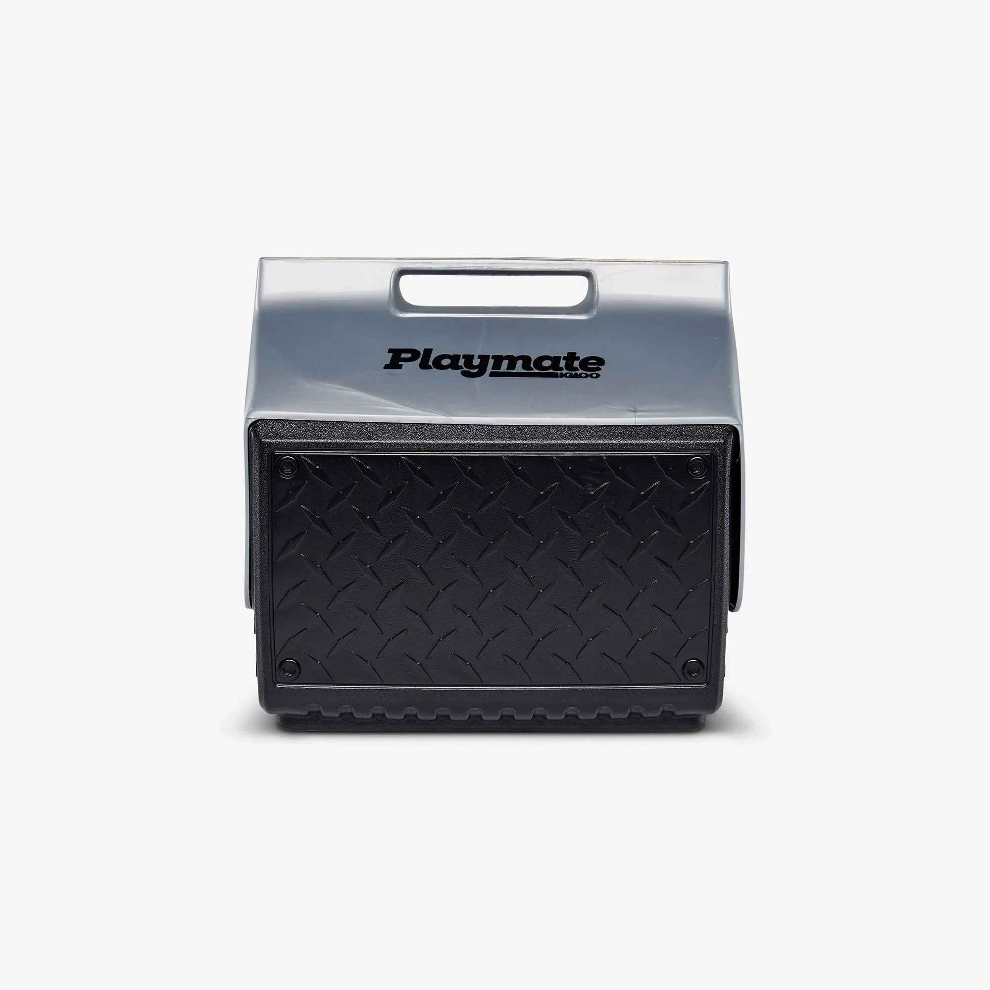 Playmate The Boss 14 Qt Cooler - Black & Sliver