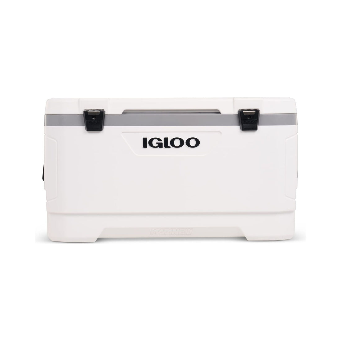 IGLOO-Latitude Marine Ultra 100 Cooler Box - White / Moonscape Gray