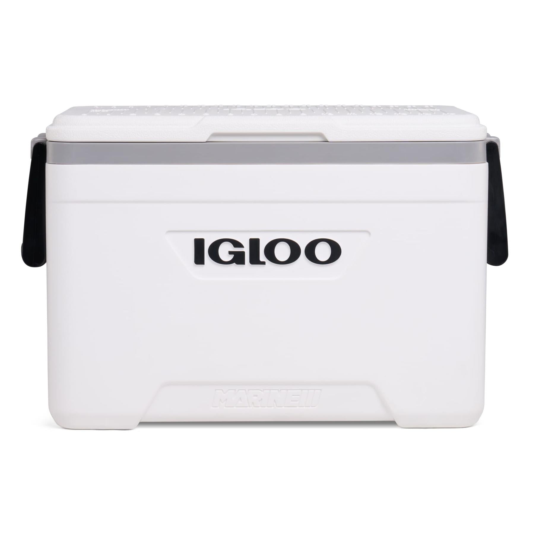 Igloo-latitude Marine Ultra 25 Cooler Box - White / Moonscape Gray