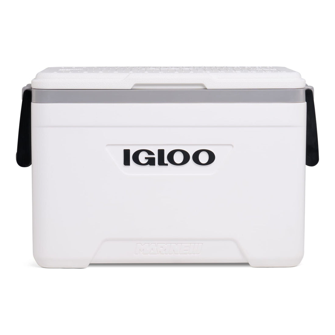 IGLOO-Latitude Marine Ultra 25 Cooler Box - White / Moonscape Gray