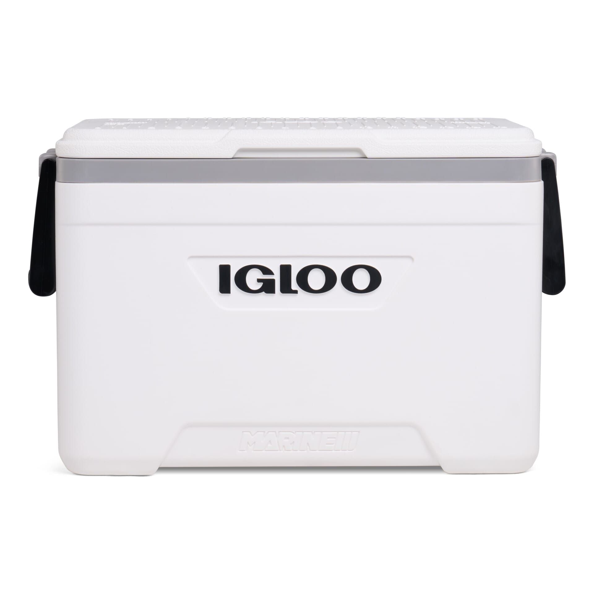 IGLOO-Latitude Marine Ultra 25 Cooler Box - White / Moonscape Gray