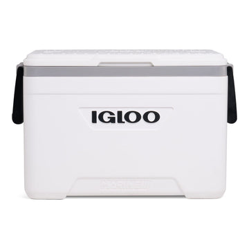 IGLOO-Latitude Marine Ultra 25 Cooler Box - White / Moonscape Gray