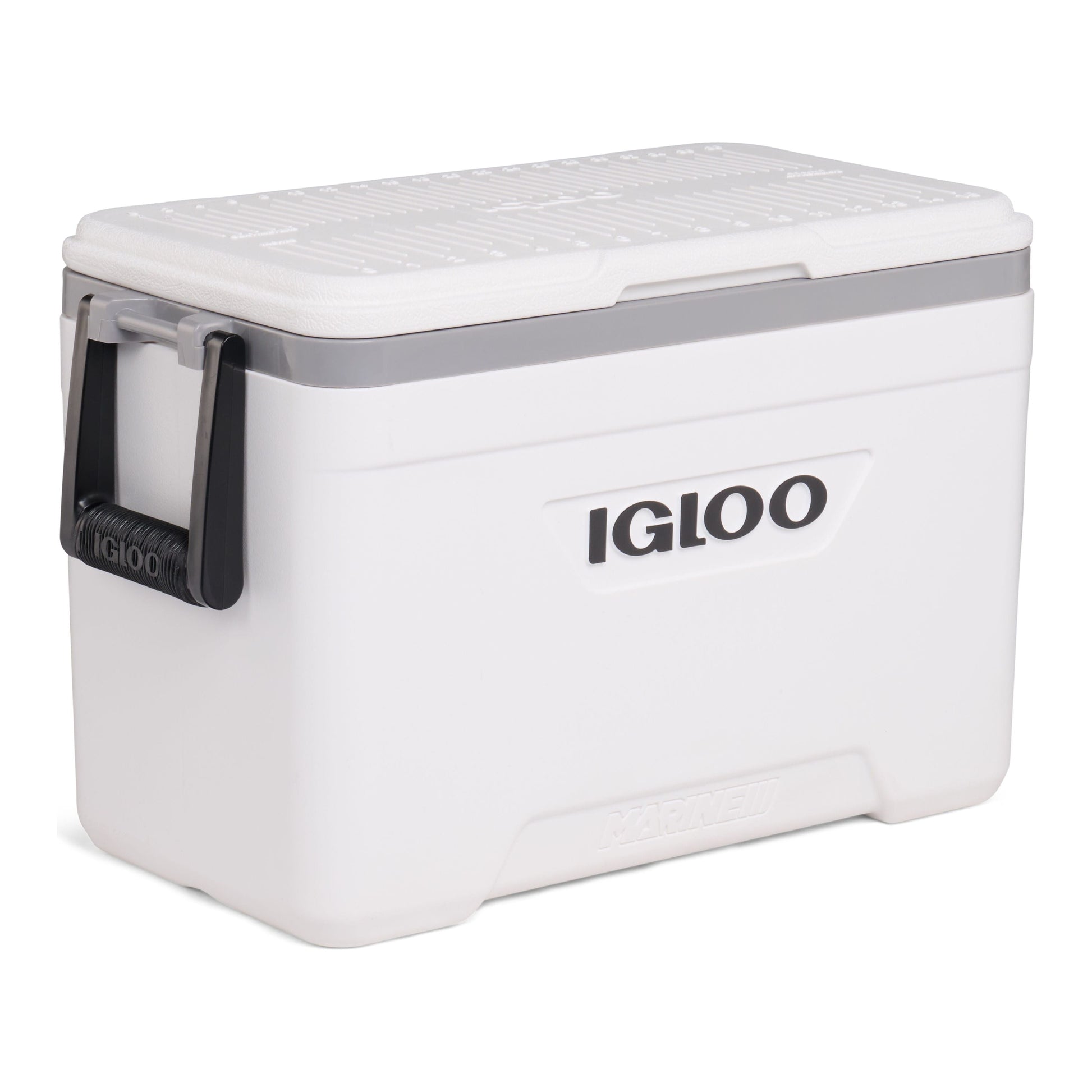 IGLOO-Latitude Marine Ultra 25 Cooler Box - White / Moonscape Gray