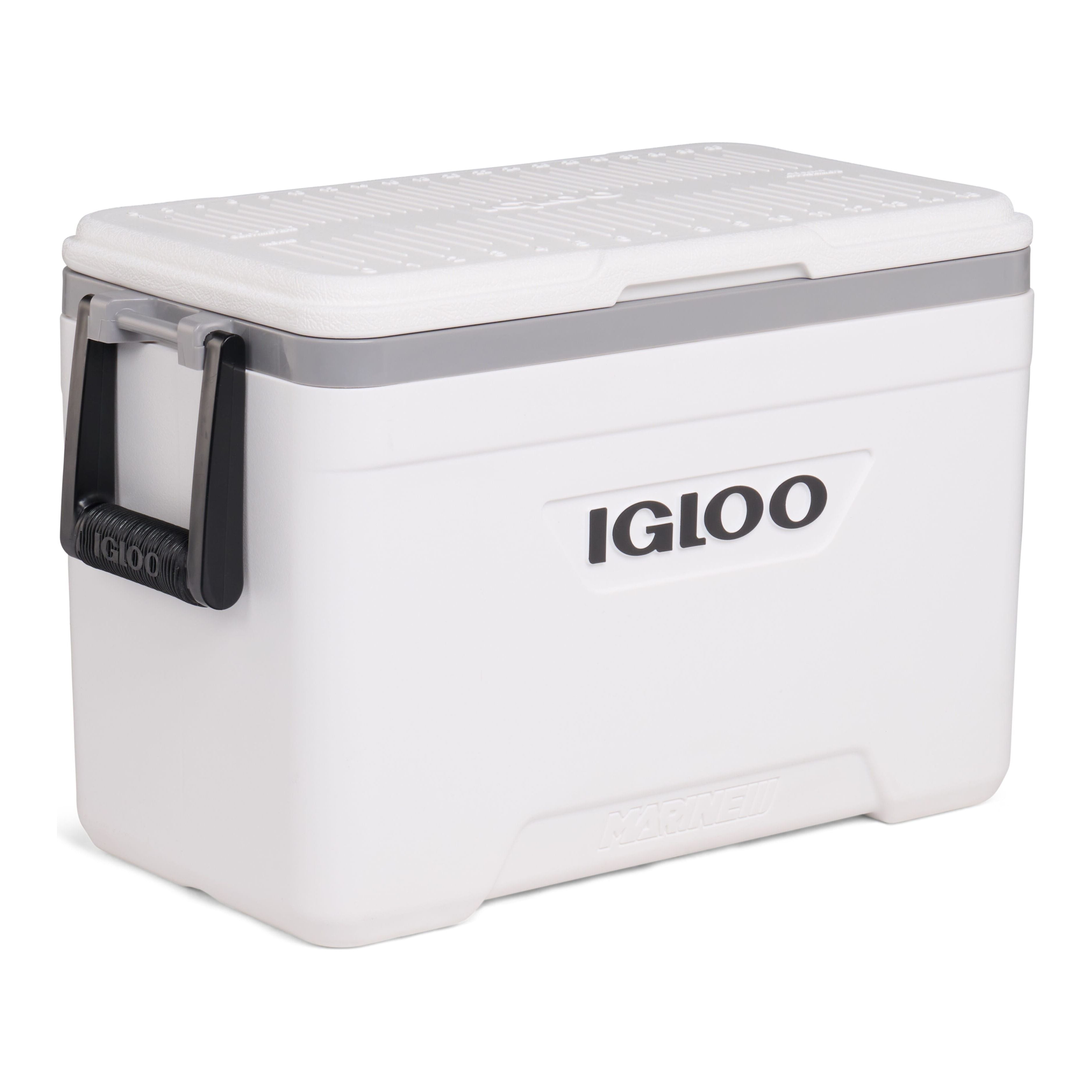 IGLOO-Latitude Marine Ultra 25 Cooler Box - White / Moonscape Gray