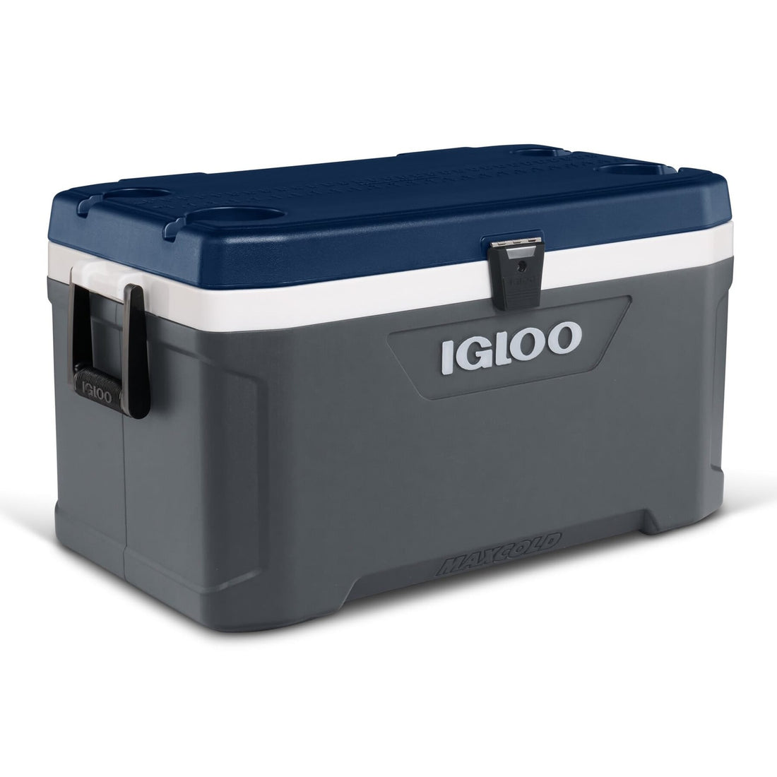 Igloo - Maxcold Latitude 70 Cooler - Carbonite / Aegean Sea