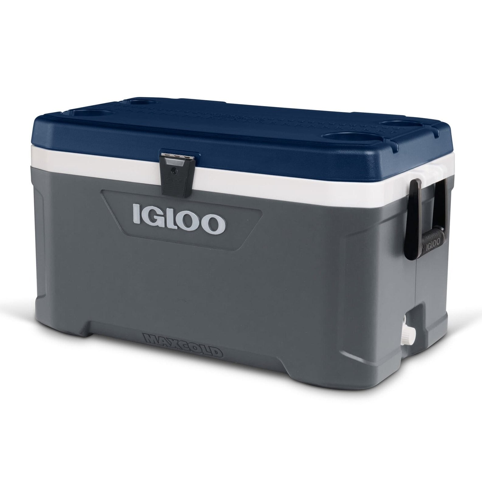 Igloo - Maxcold Latitude 70 Cooler - Carbonite / Aegean Sea