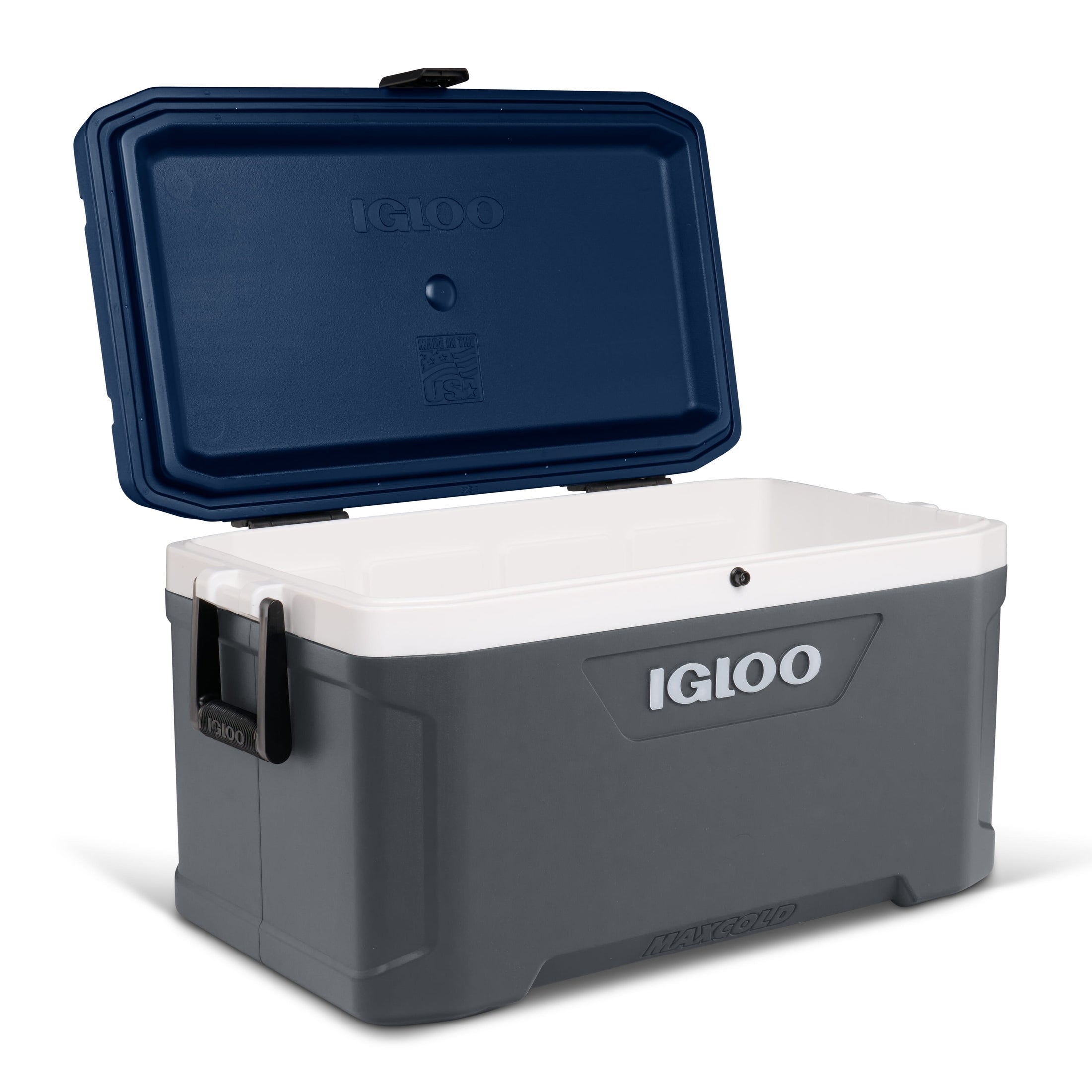 Igloo - Maxcold Latitude 70 Cooler - Carbonite / Aegean Sea