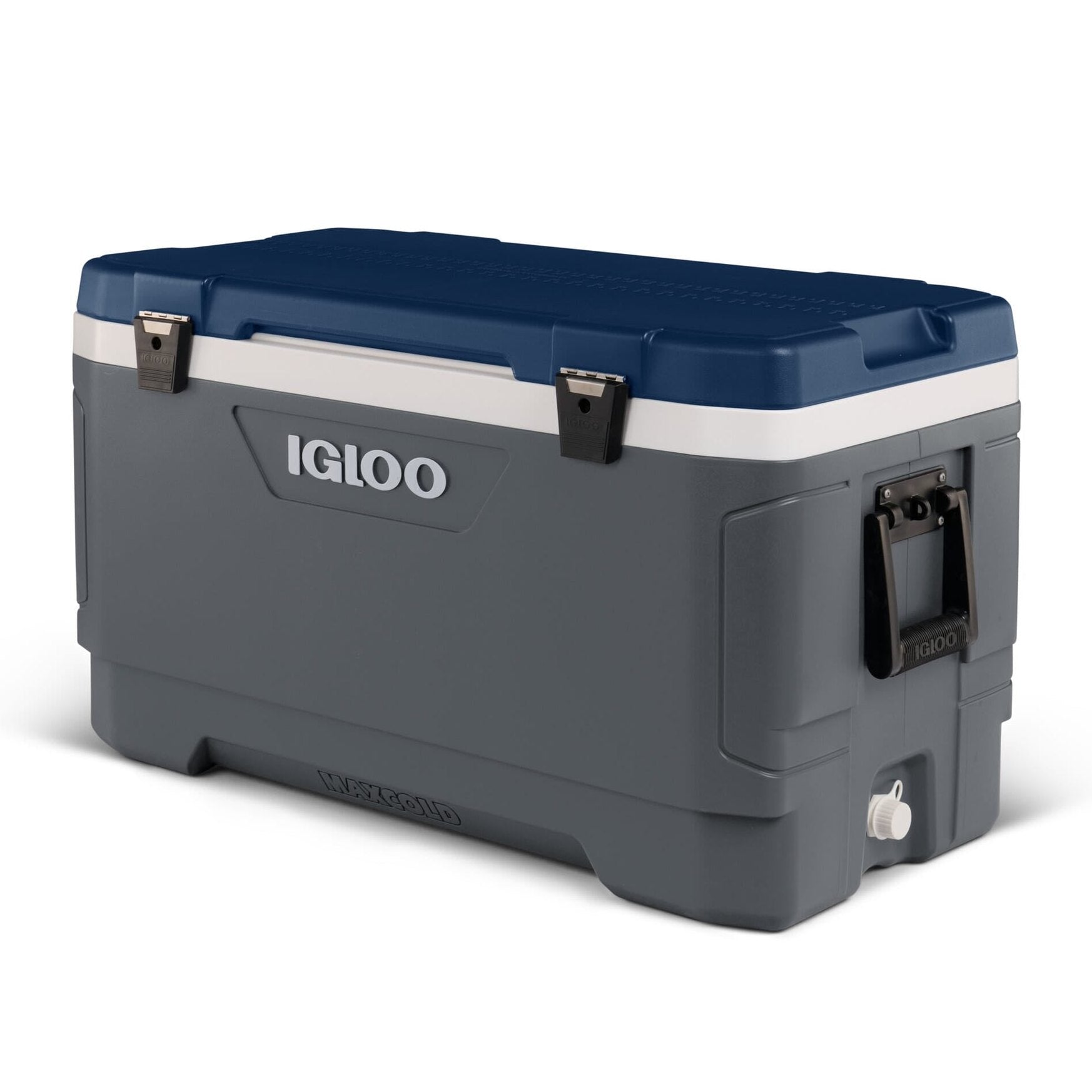 Igloo - Maxcold Latitude 100 Cooler - Carbonite / Aegean Sea
