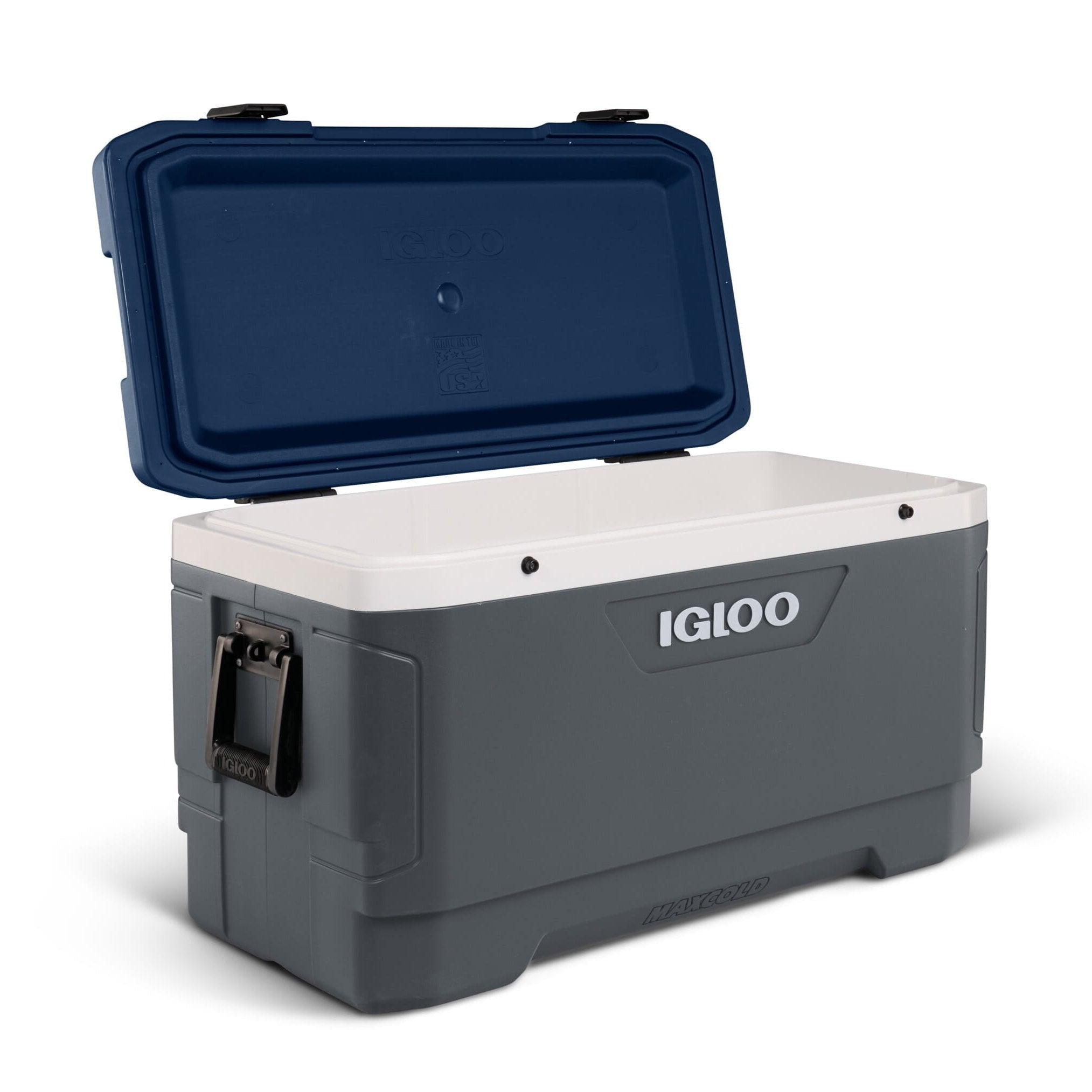 Igloo - Maxcold Latitude 100 Cooler - Carbonite / Aegean Sea