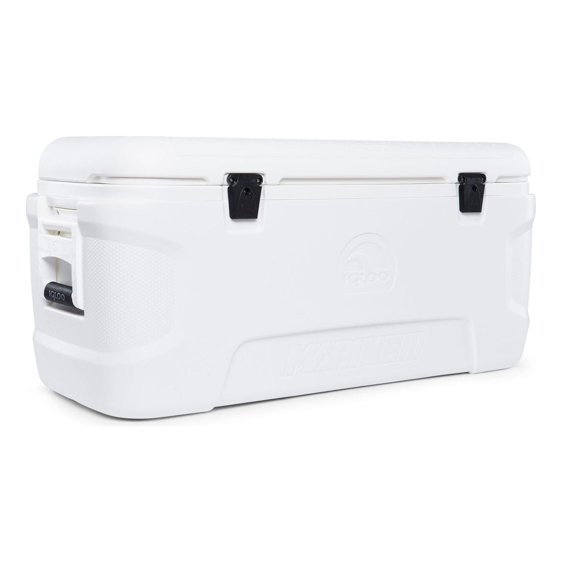 IGLOO-Marine Contour 120 White Cooler Box - White 