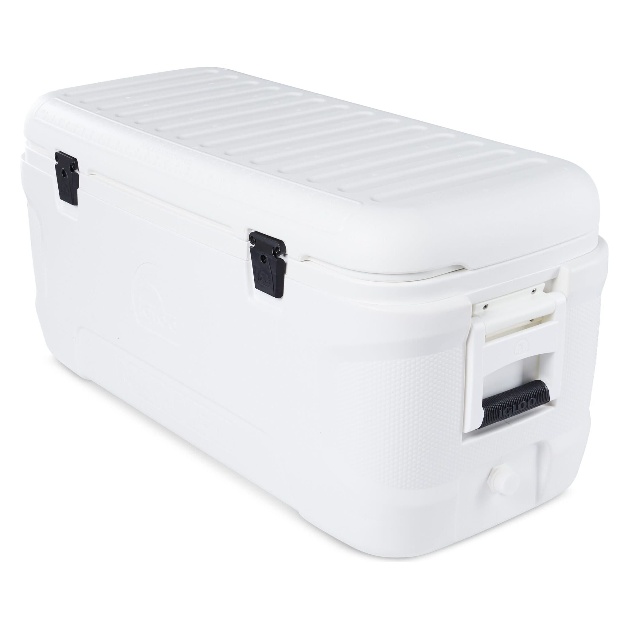 IGLOO-Marine Contour 120 White Cooler Box - White 
