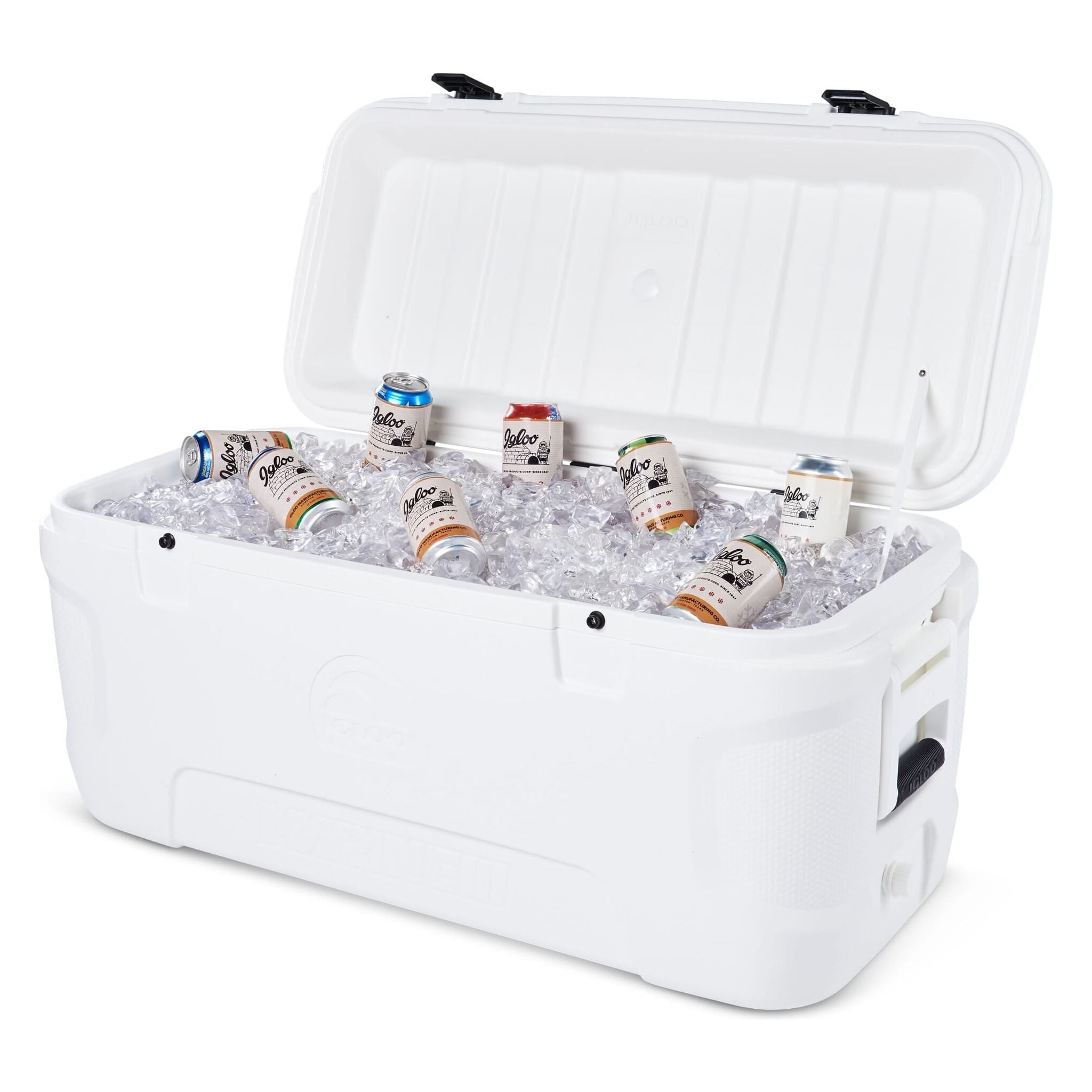 IGLOO-Marine Contour 120 White Cooler Box - White 