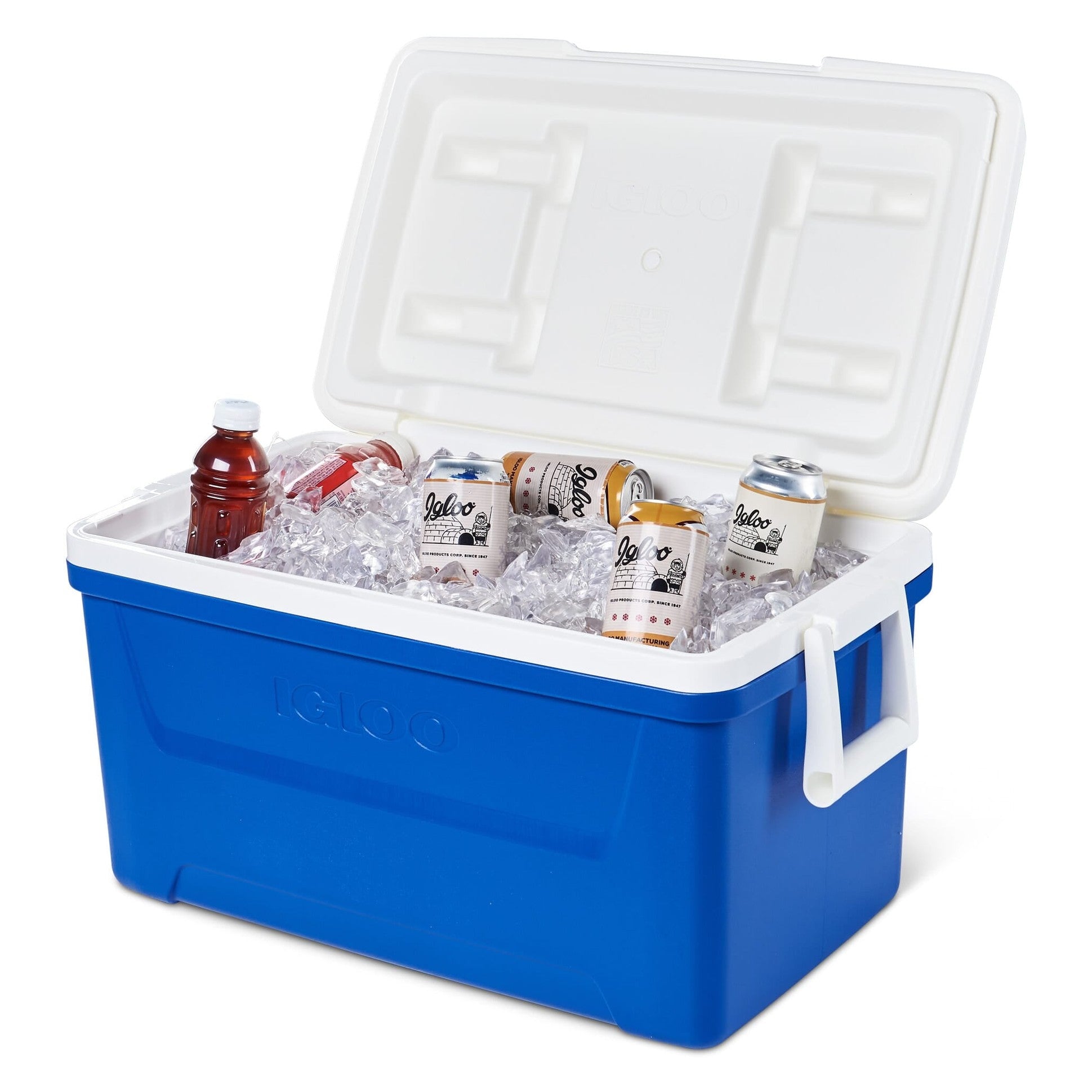 Igloo-laguna 48 Cooler Box - Majestic Blue