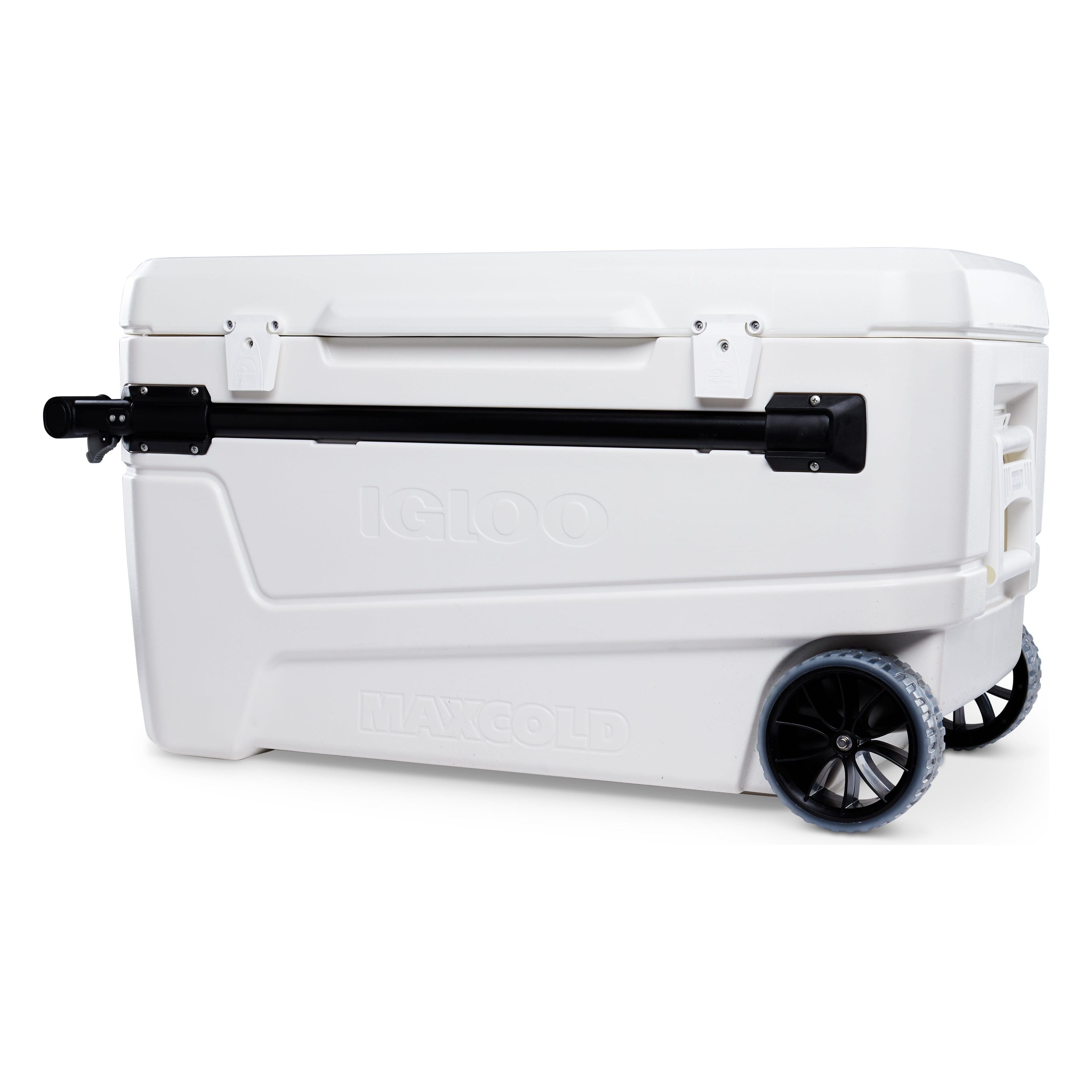 IGLOO-Sunset Glide 110 Qt Cooler Box - White 