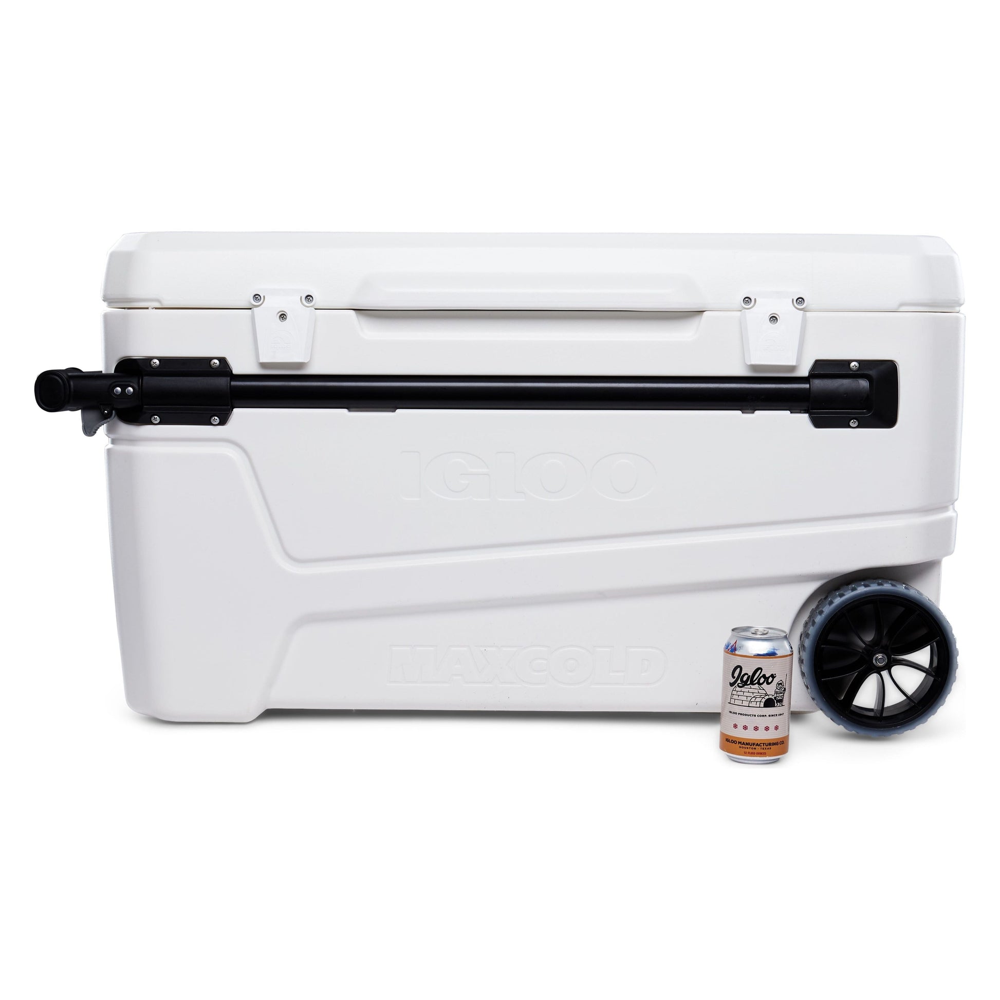 IGLOO-Sunset Glide 110 Qt Cooler Box - White 