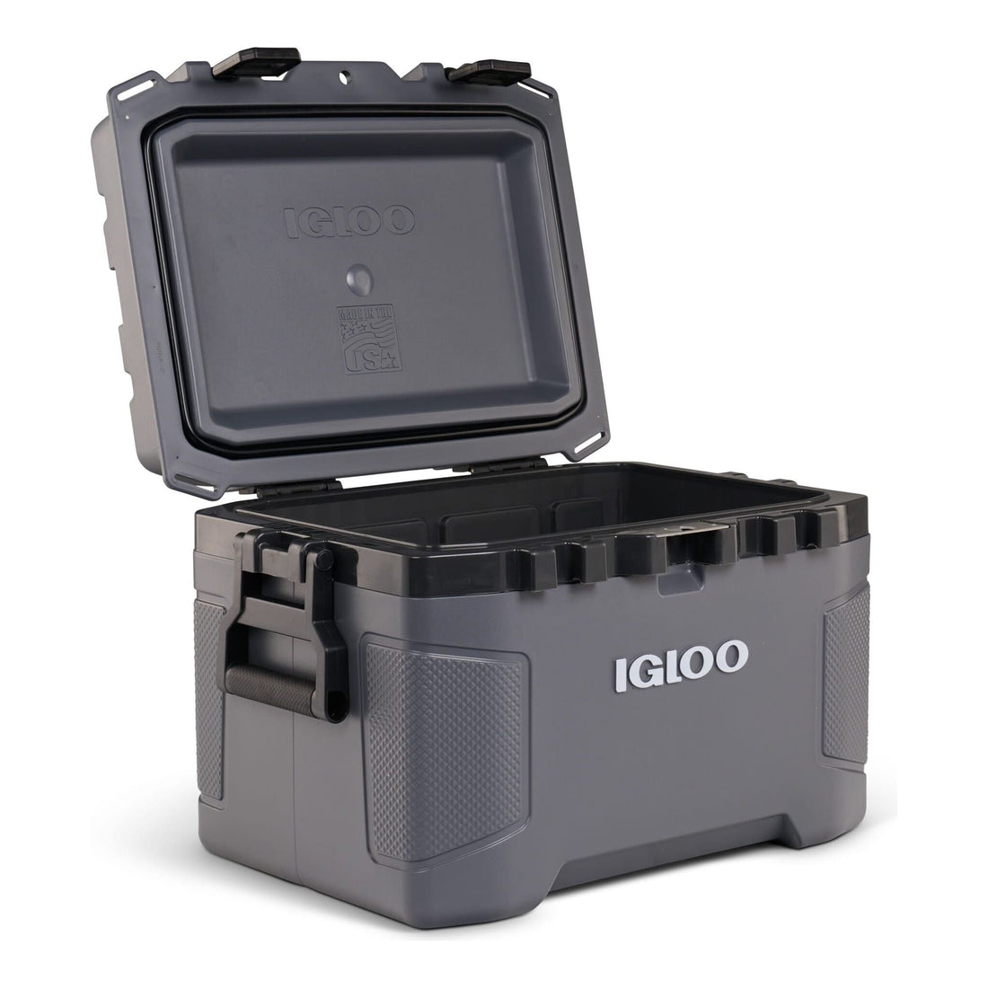 IGLOO - Trailmate® 50 Qt Cooler - Carbonite