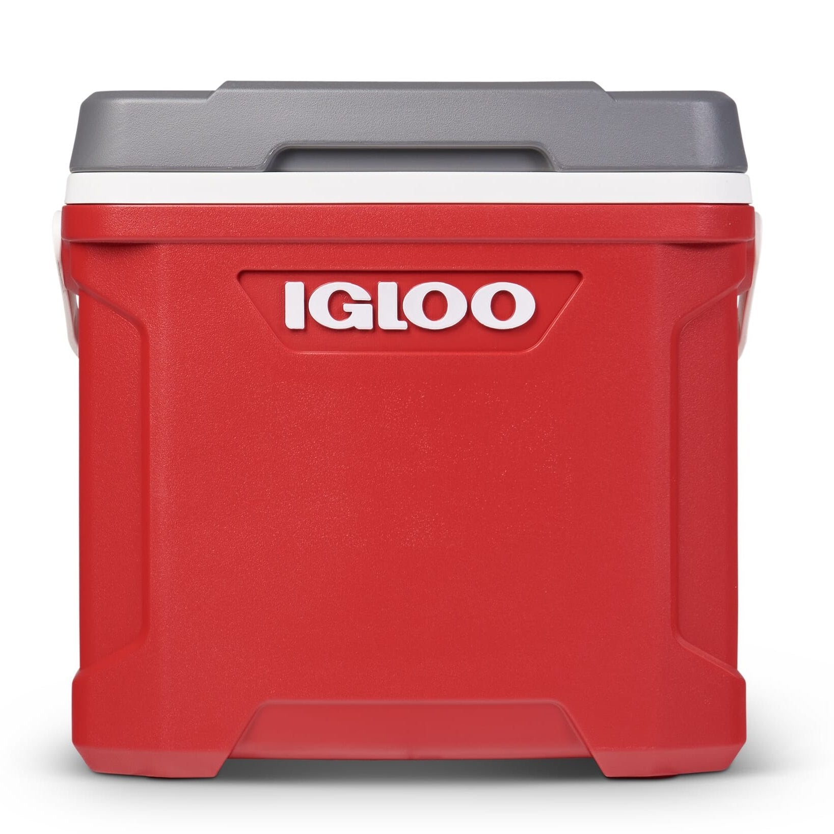Igloo-latitude 30 Cooler Box - Industrial Red /meteorite