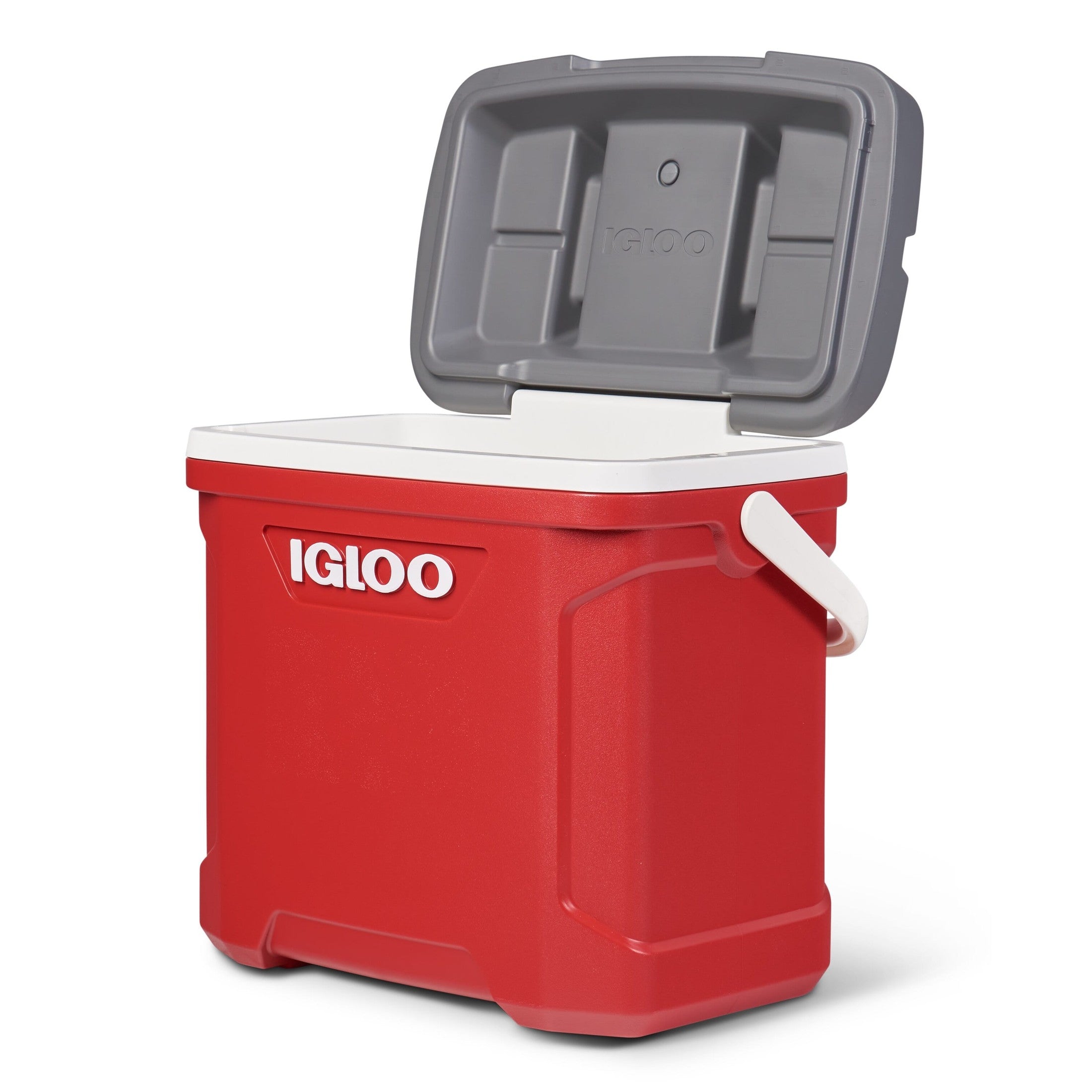 Igloo-latitude 30 Cooler Box - Industrial Red /meteorite