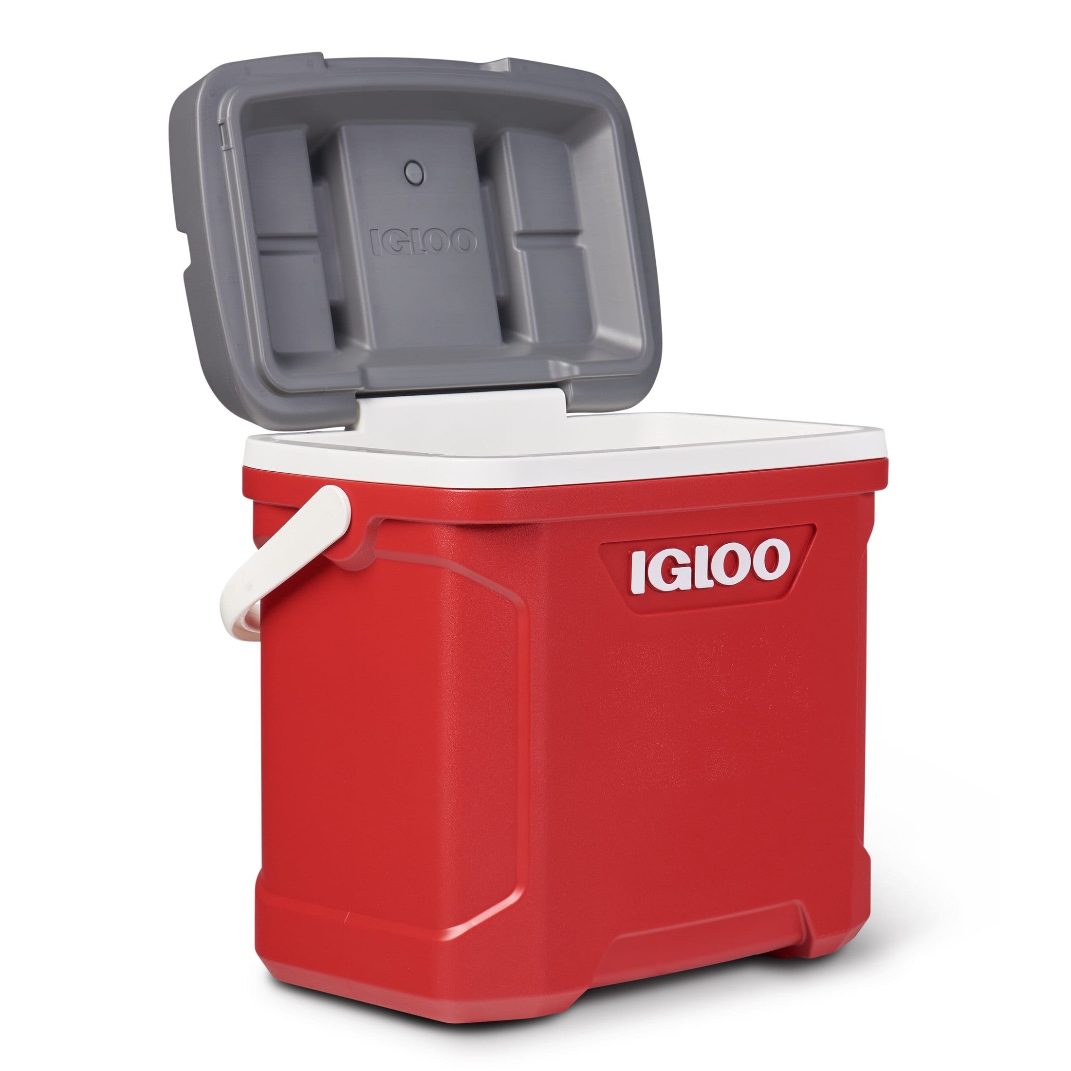 Igloo-latitude 30 Cooler Box - Industrial Red /meteorite