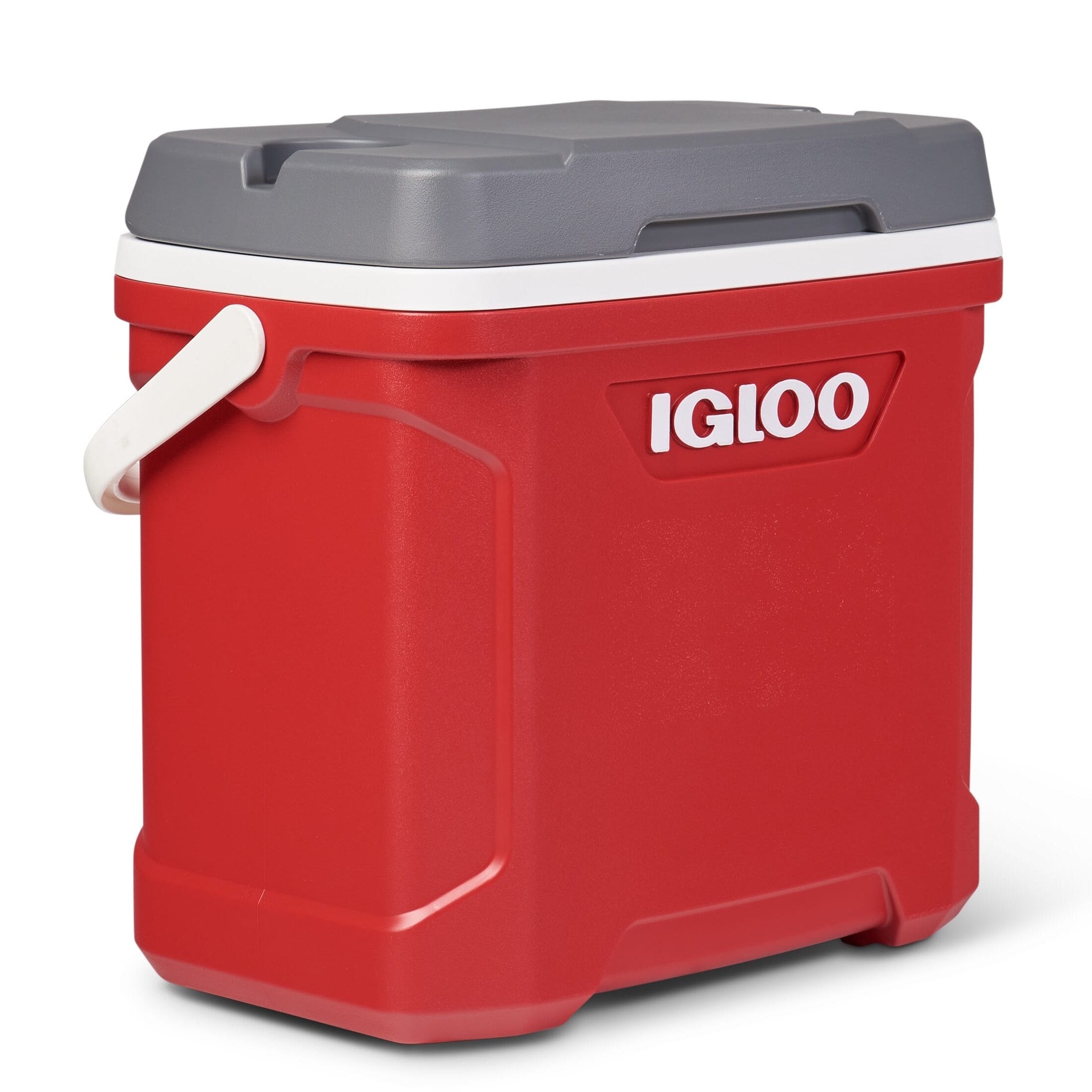 Igloo-latitude 30 Cooler Box - Industrial Red /meteorite