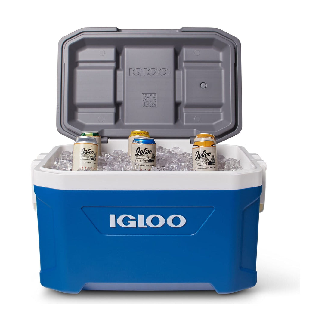 IGLOO-Latitude 52 Cooler Box - Indigo Blue / Meteorite