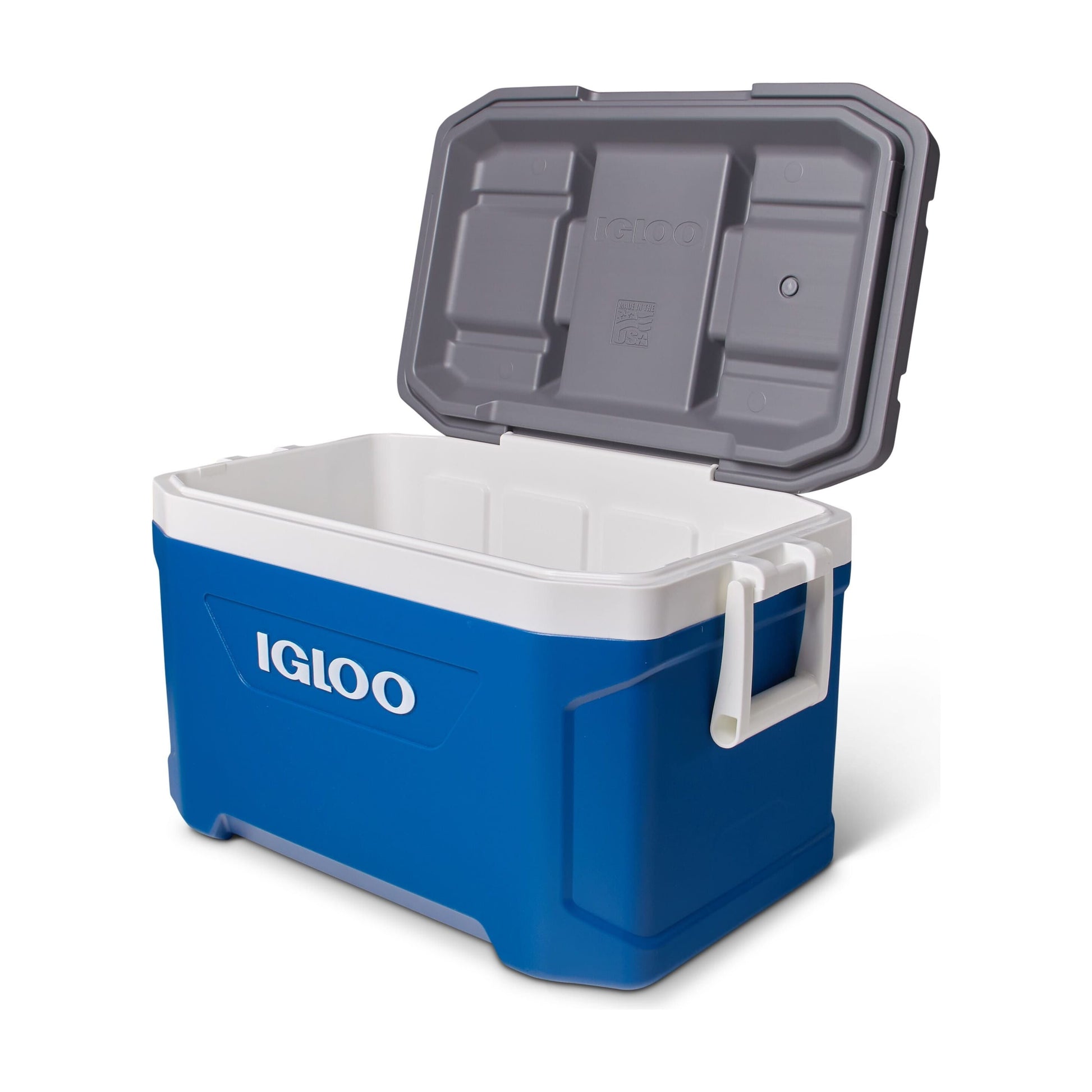 IGLOO-Latitude 52 Cooler Box - Indigo Blue / Meteorite