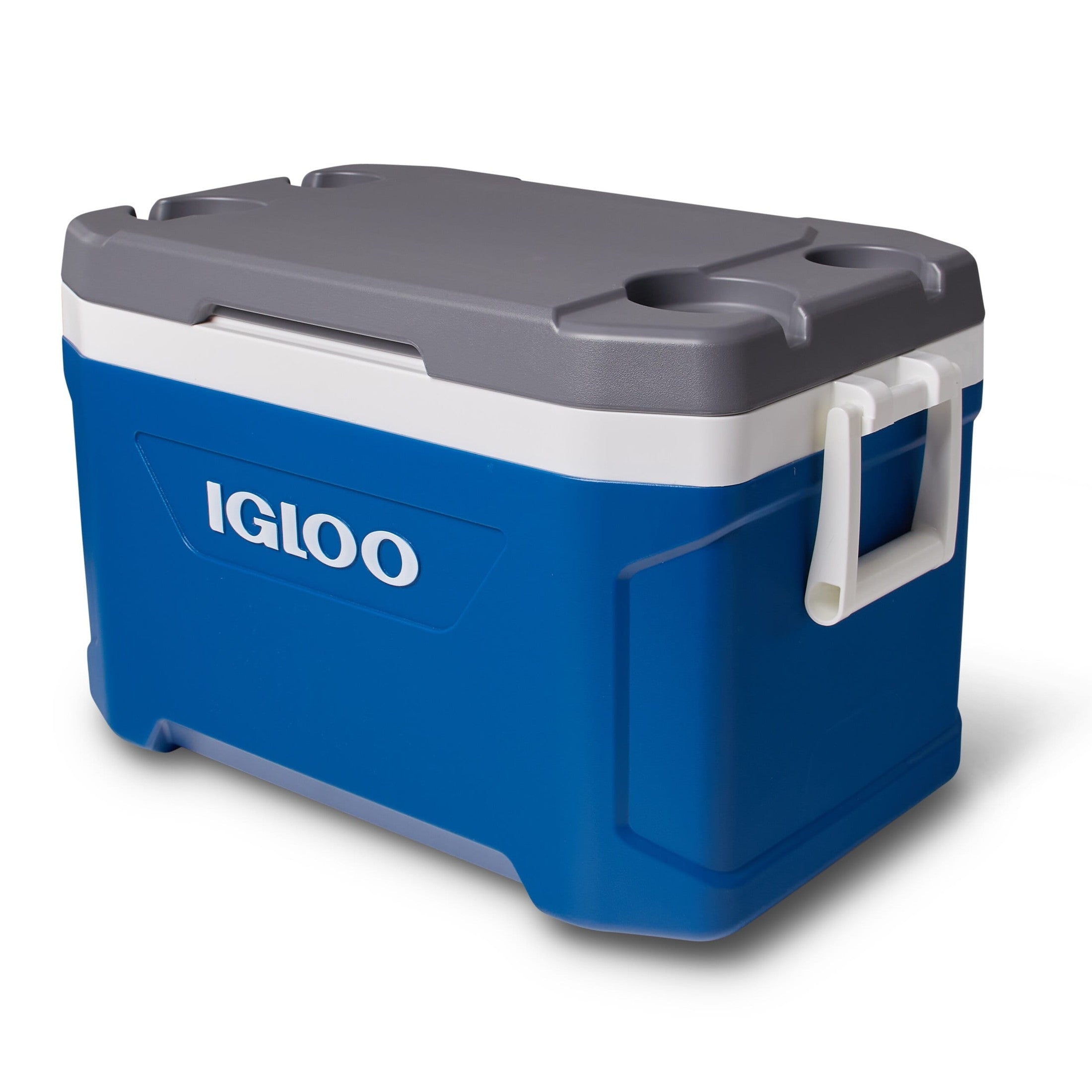 Igloo-latitude 52 Cooler Box - Indigo Blue / Meteorite