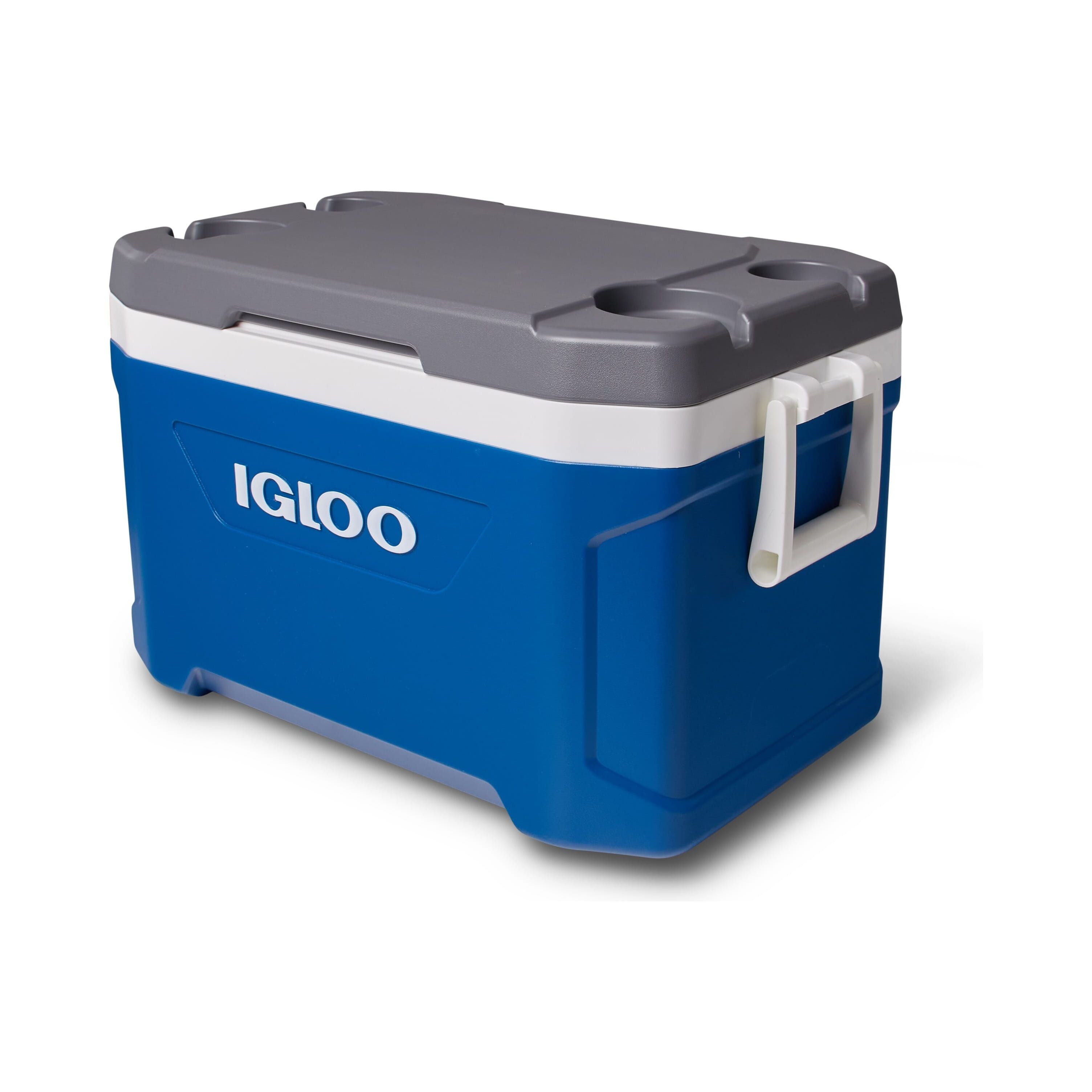 IGLOO-Latitude 52 Cooler Box - Indigo Blue / Meteorite