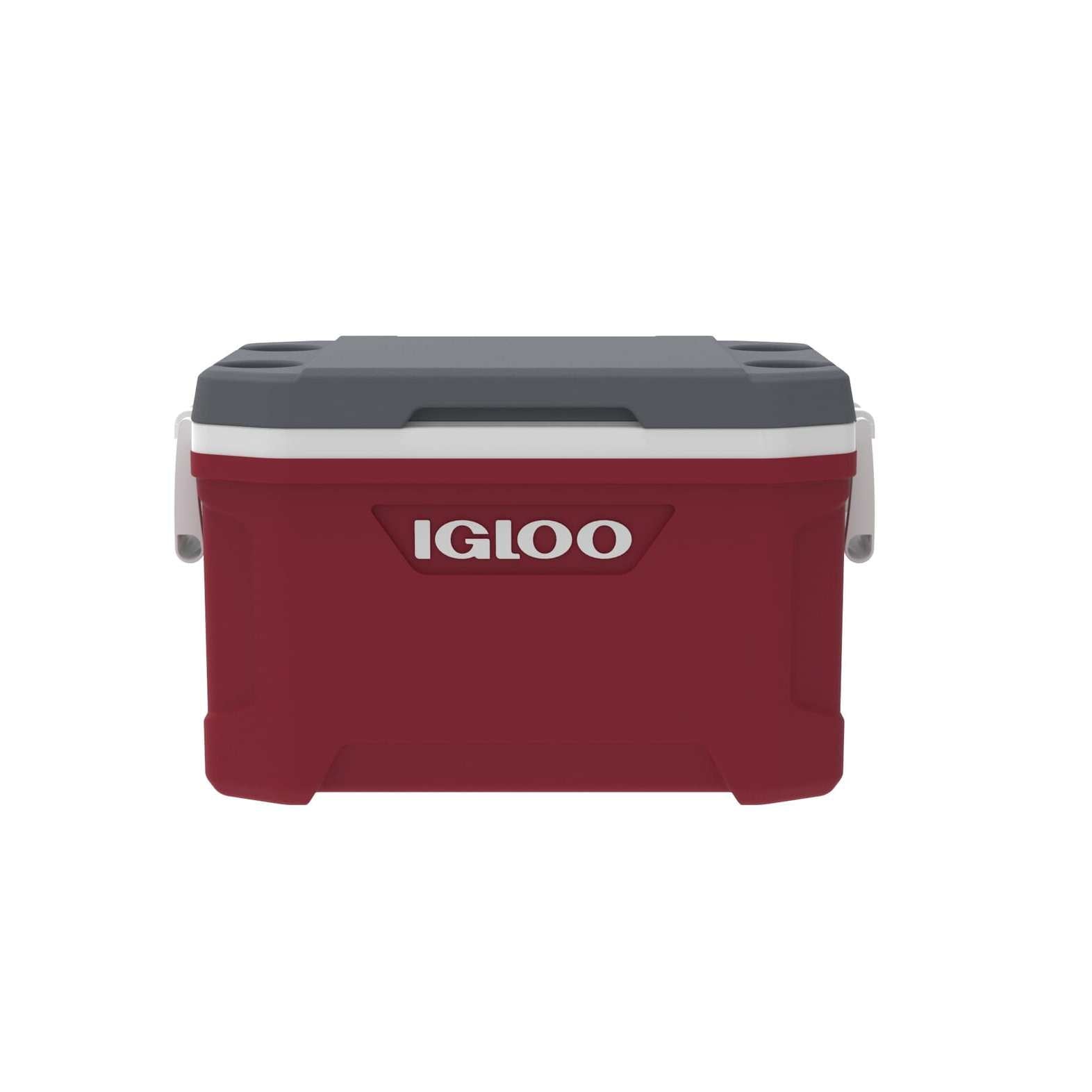 Igloo-latitude 52 Cooler Box - Industrial Red /meteorite