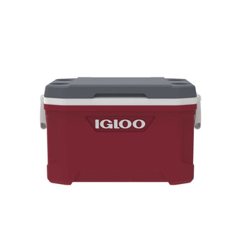 Igloo-latitude 52 Cooler Box - Industrial Red /meteorite