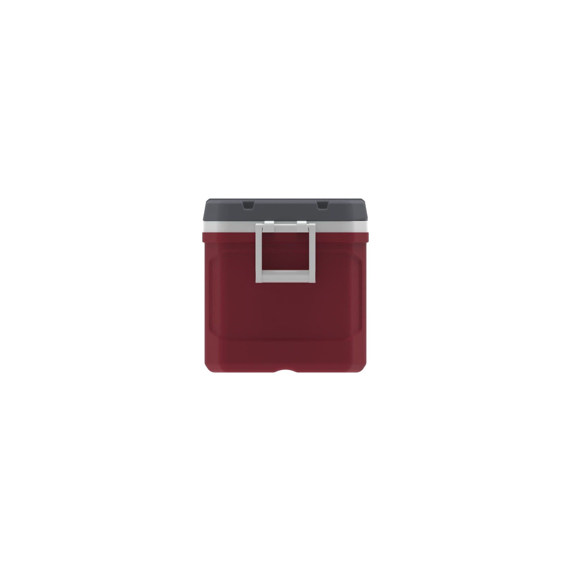 IGLOO-Latitude 52 Cooler Box - Industrial Red /Meteorite