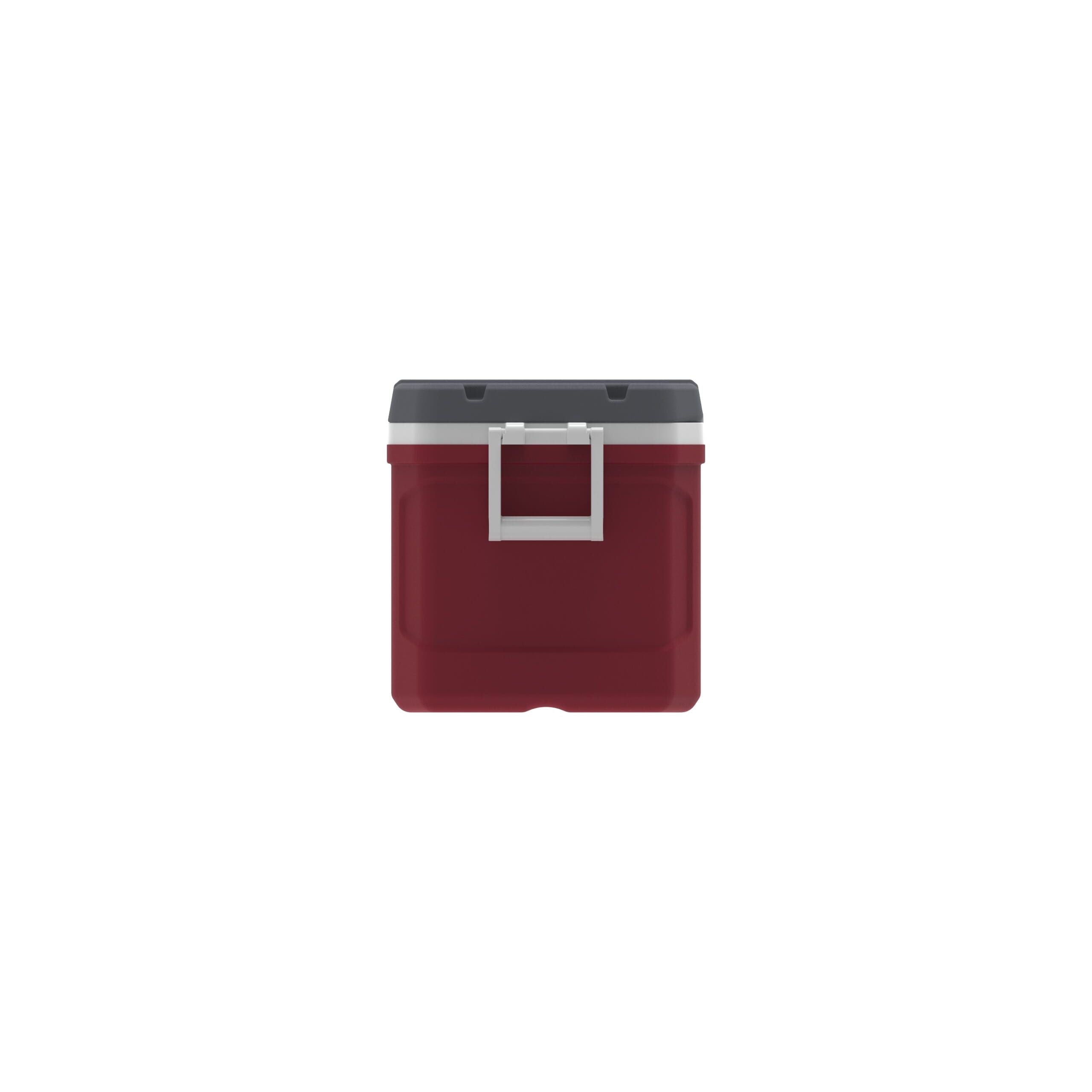 IGLOO-Latitude 52 Cooler Box - Industrial Red /Meteorite
