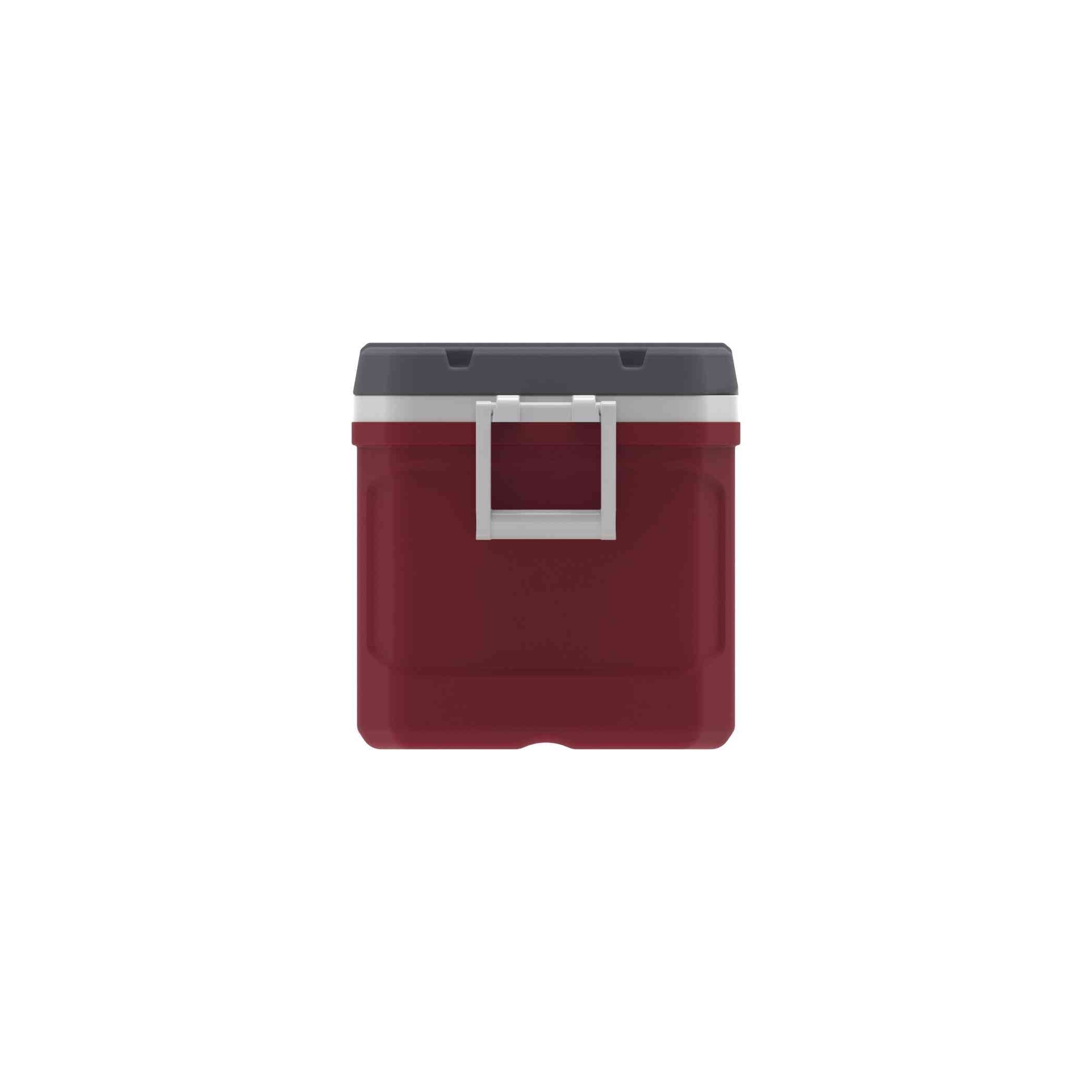 Igloo-latitude 52 Cooler Box - Industrial Red /meteorite