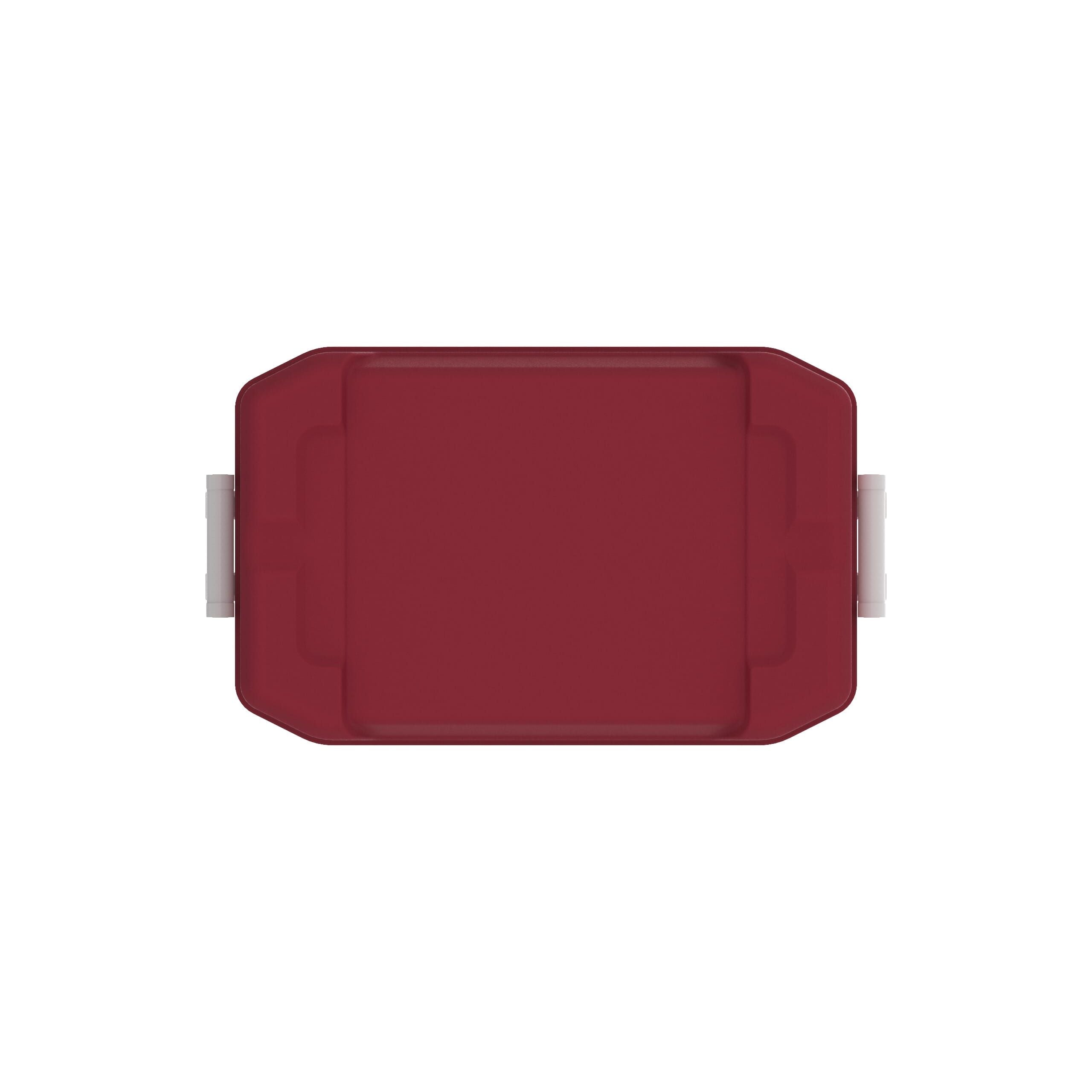 IGLOO-Latitude 52 Cooler Box - Industrial Red /Meteorite