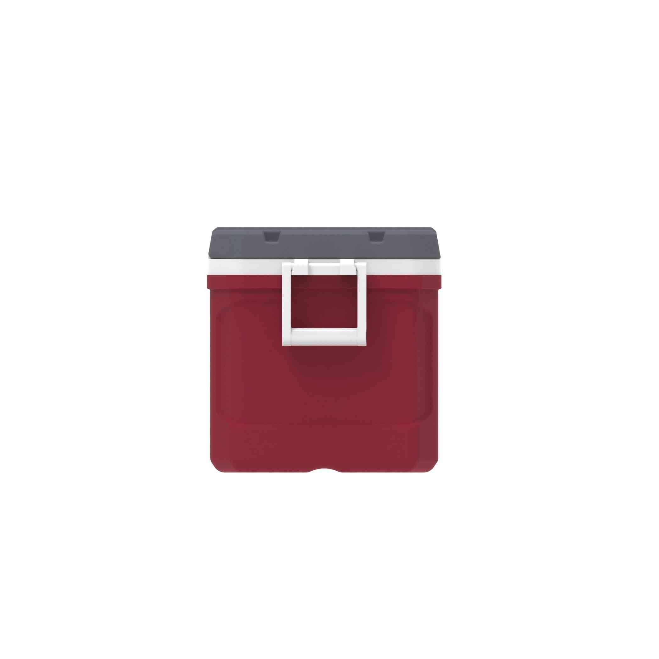 Igloo-latitude 52 Cooler Box - Industrial Red /meteorite