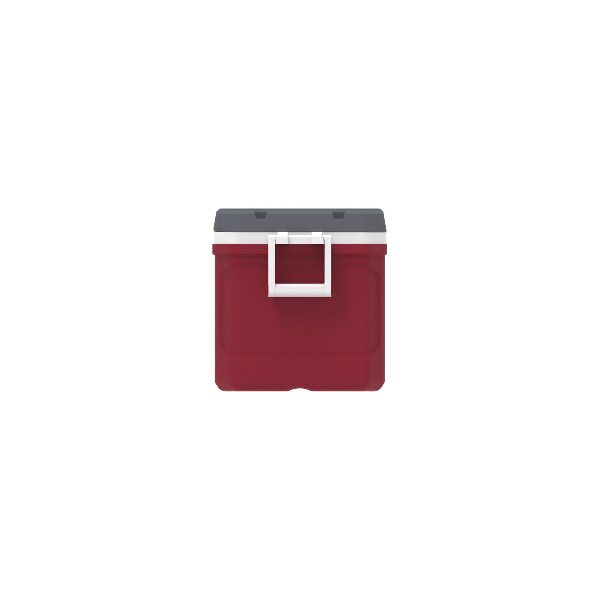 IGLOO-Latitude 52 Cooler Box - Industrial Red /Meteorite