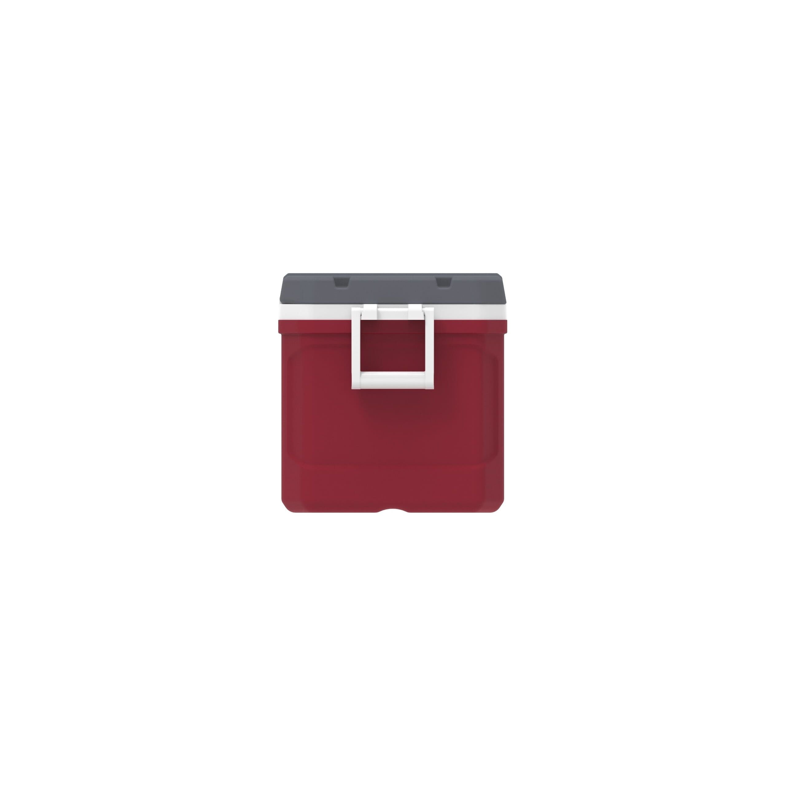 IGLOO-Latitude 52 Cooler Box - Industrial Red /Meteorite