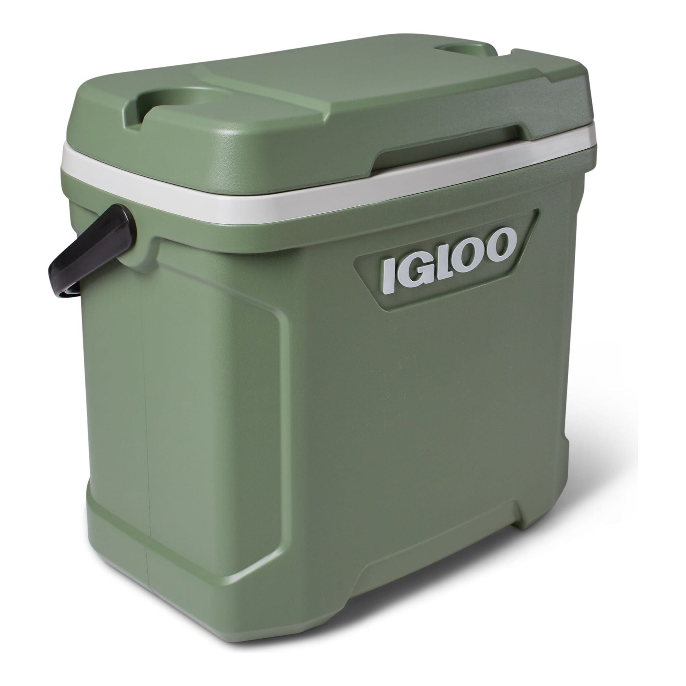 IGLOO-Ecocool Latitude 30 Qt Cooler Box - Vintage Green
