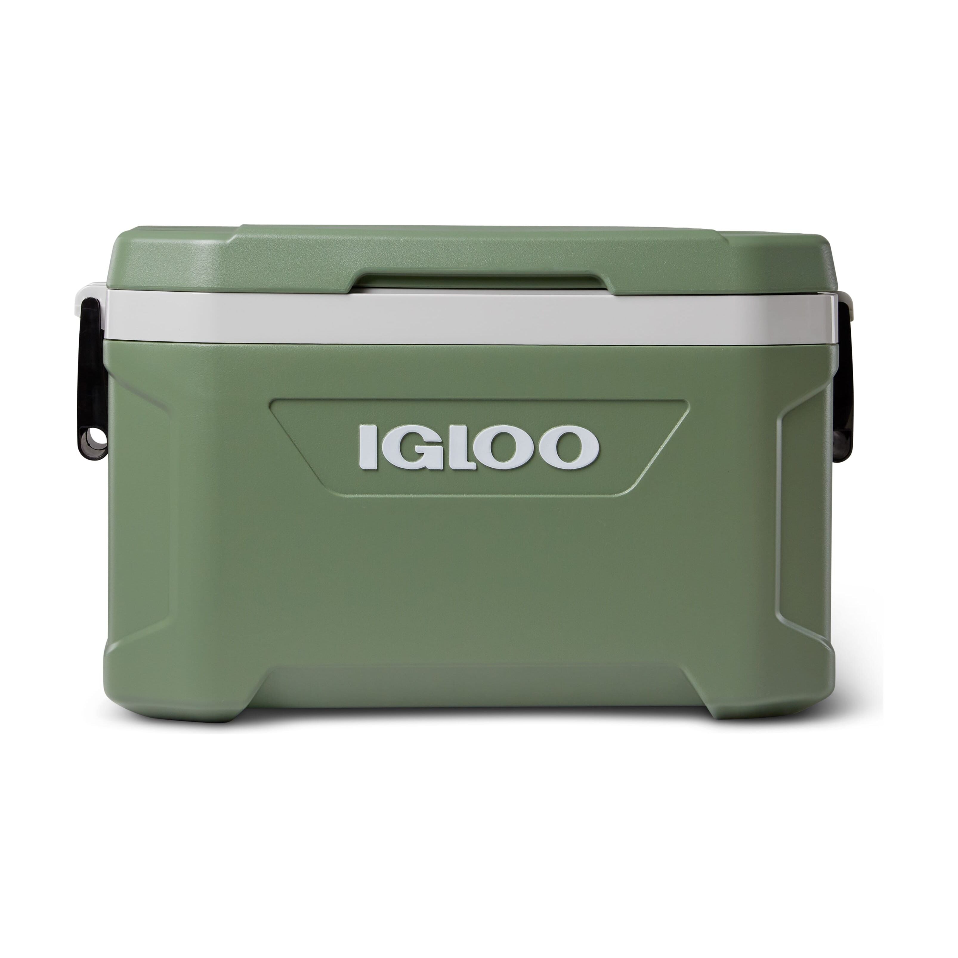 IGLOO-Ecocool Latitude 52 Qt Cooler Box - Vintage Green