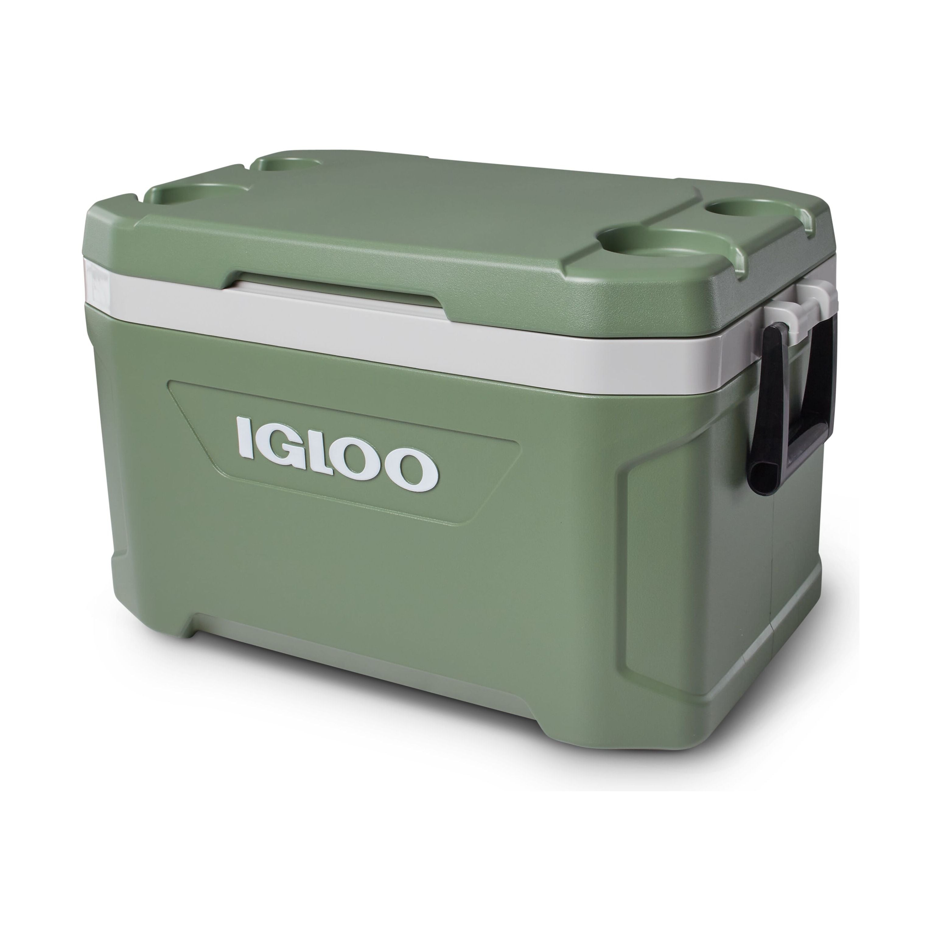 IGLOO-Ecocool Latitude 52 Qt Cooler Box - Vintage Green