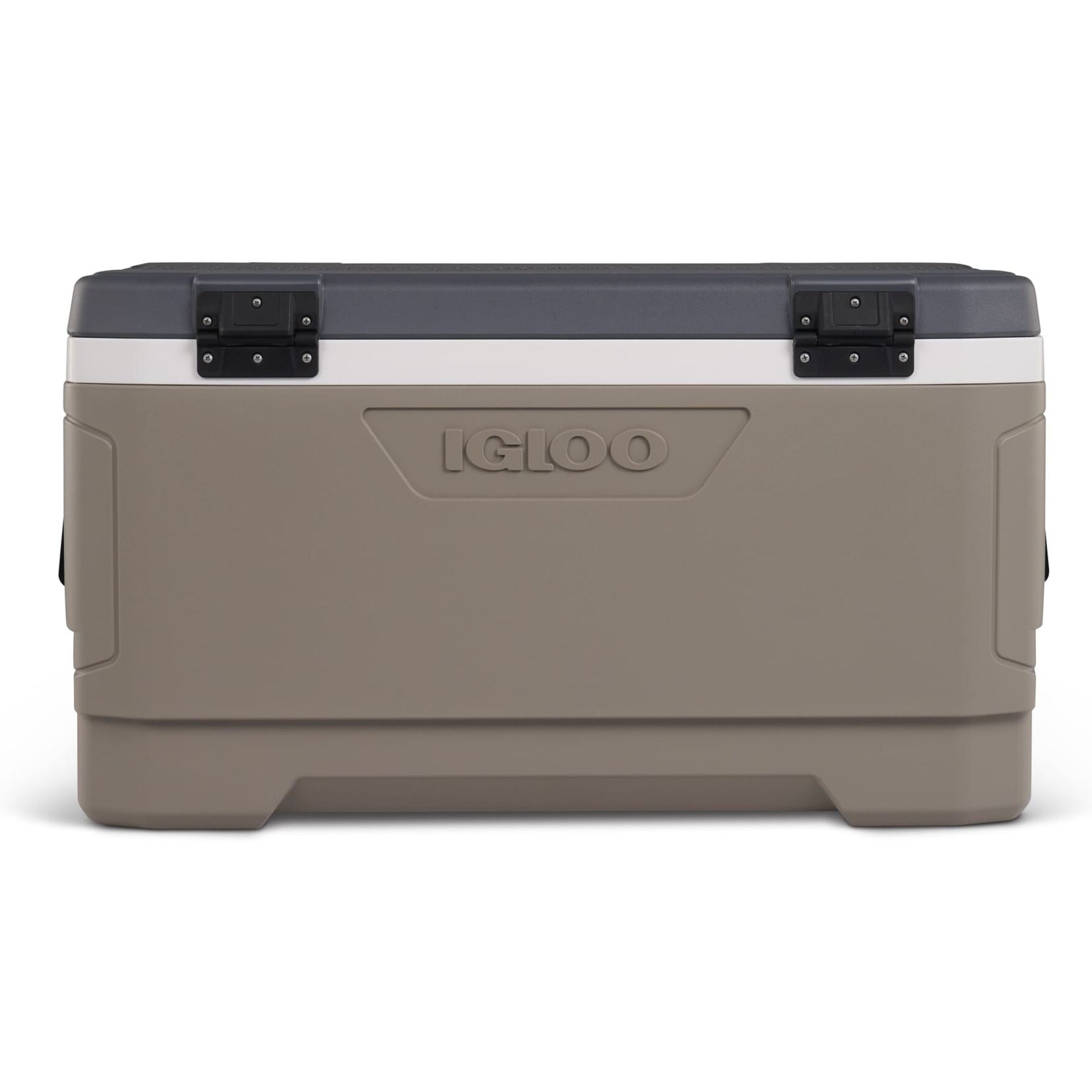 Igloo-maxcold Latitude 100 Cooler - Sandstone/carbonite