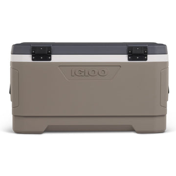 Igloo-maxcold Latitude 100 Cooler - Sandstone/carbonite