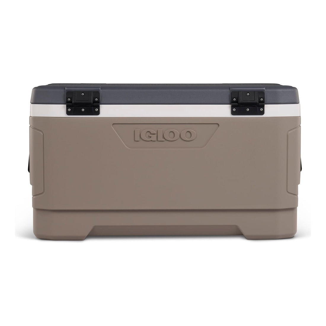 IGLOO-Maxcold Latitude 100 Cooler  - Sandstone/Carbonite