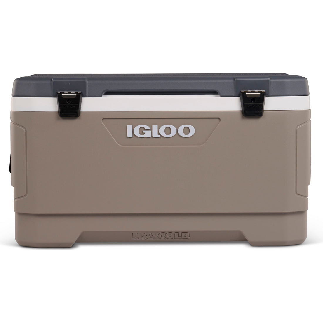 IGLOO-Maxcold Latitude 100 Cooler  - Sandstone/Carbonite