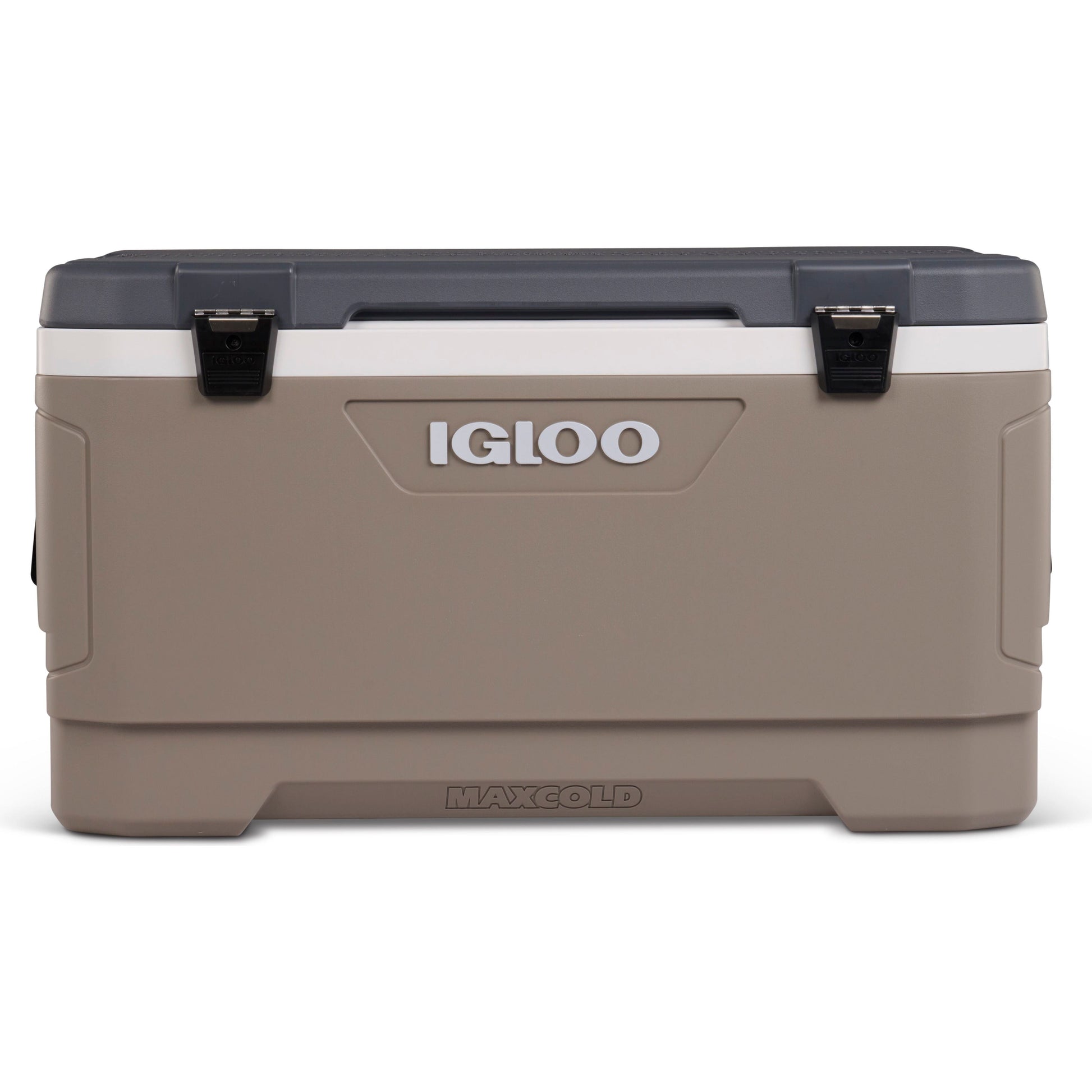 IGLOO-Maxcold Latitude 100 Cooler  - Sandstone/Carbonite