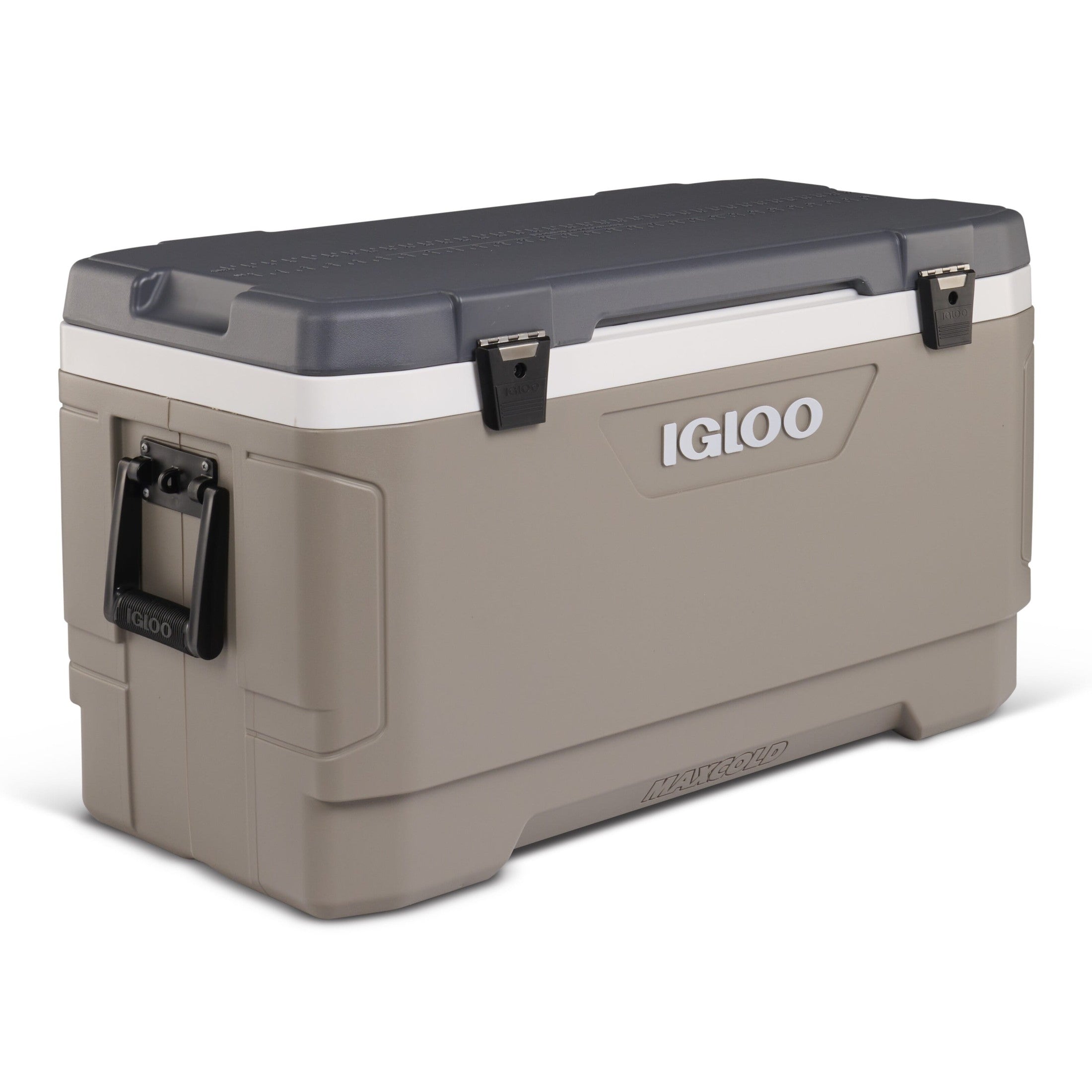 Igloo-maxcold Latitude 100 Cooler - Sandstone/carbonite