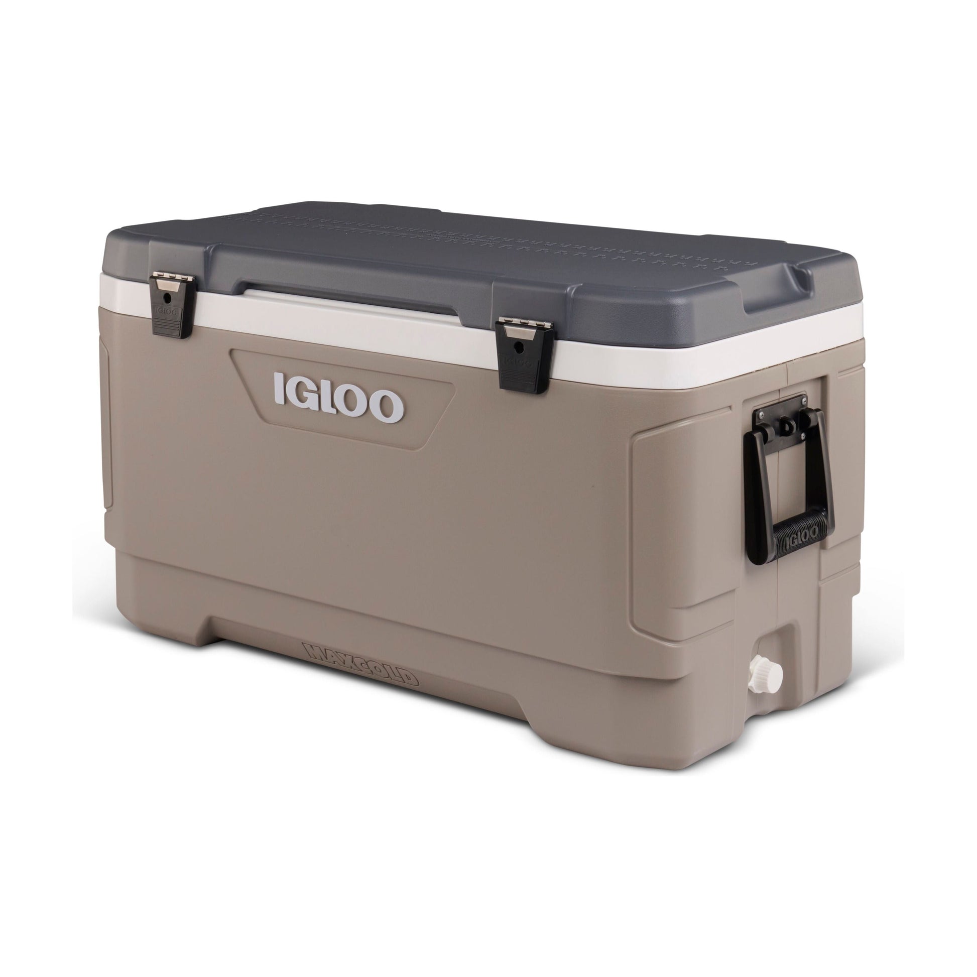 IGLOO-Maxcold Latitude 100 Cooler  - Sandstone/Carbonite