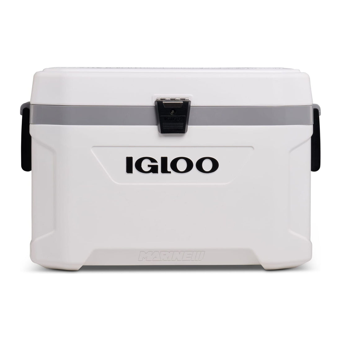 IGLOO-Latitude Marine Ultra 54 Cooler Box - White / Moonscape Gray