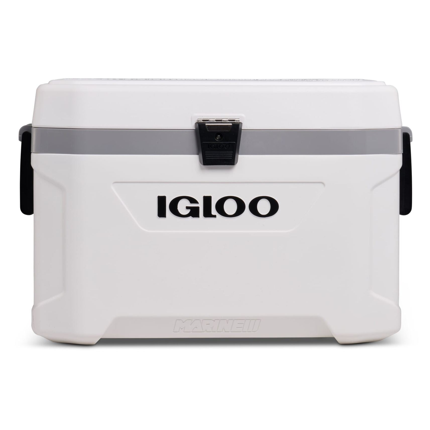 Igloo-latitude Marine Ultra 54 Cooler Box - White / Moonscape Gray